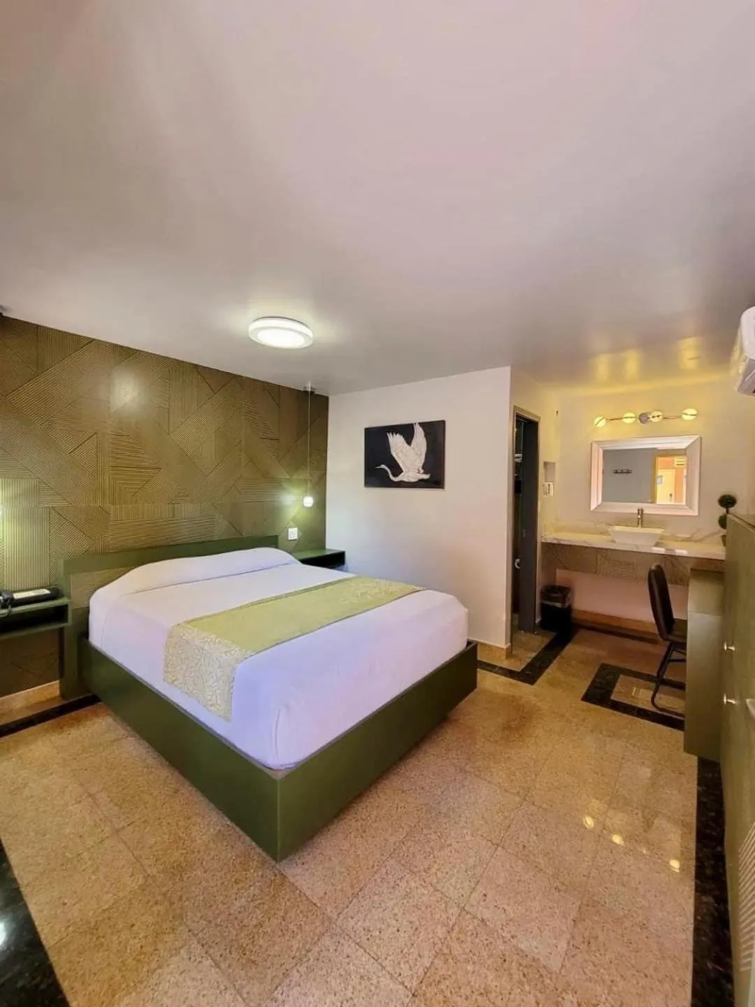 Photo of the whole room, Bed in Hotel Aqua Rio