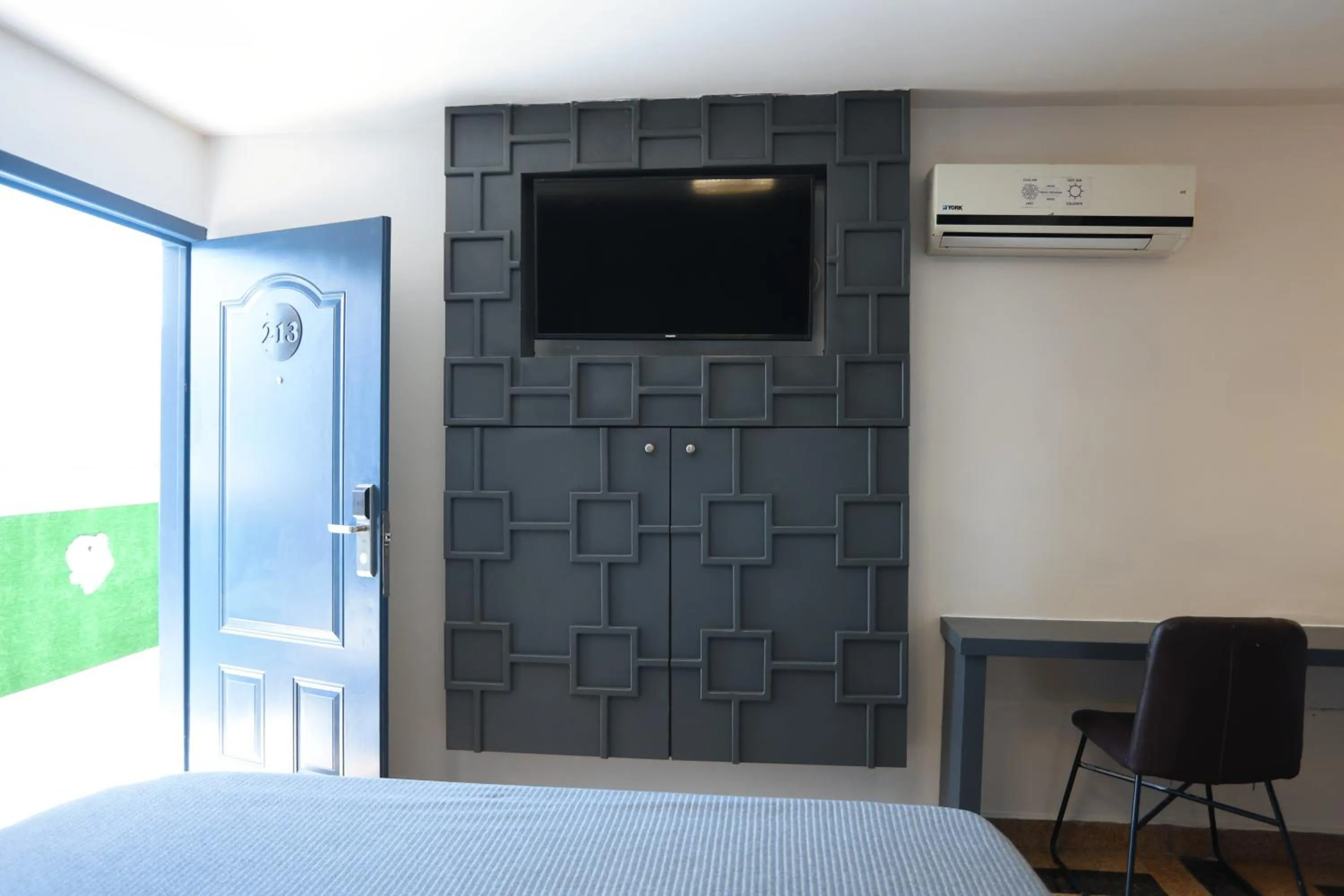 Bed in Hotel Aqua Rio