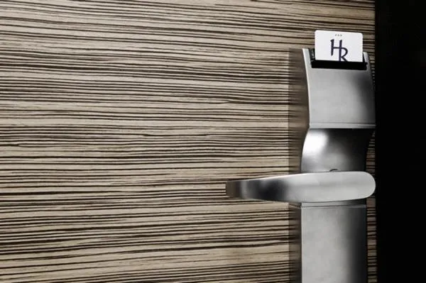 Decorative detail in Hotel Rondine