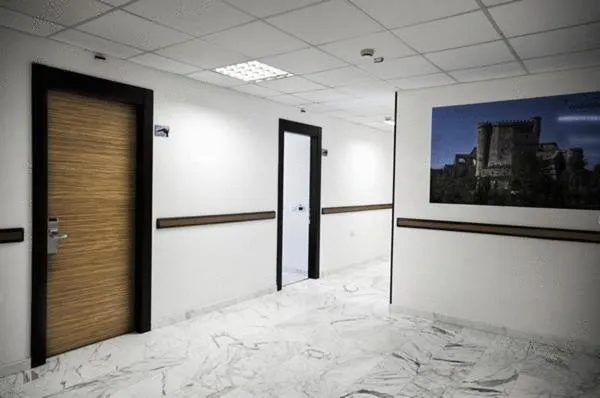 Decorative detail, Bed in Hotel Rondine