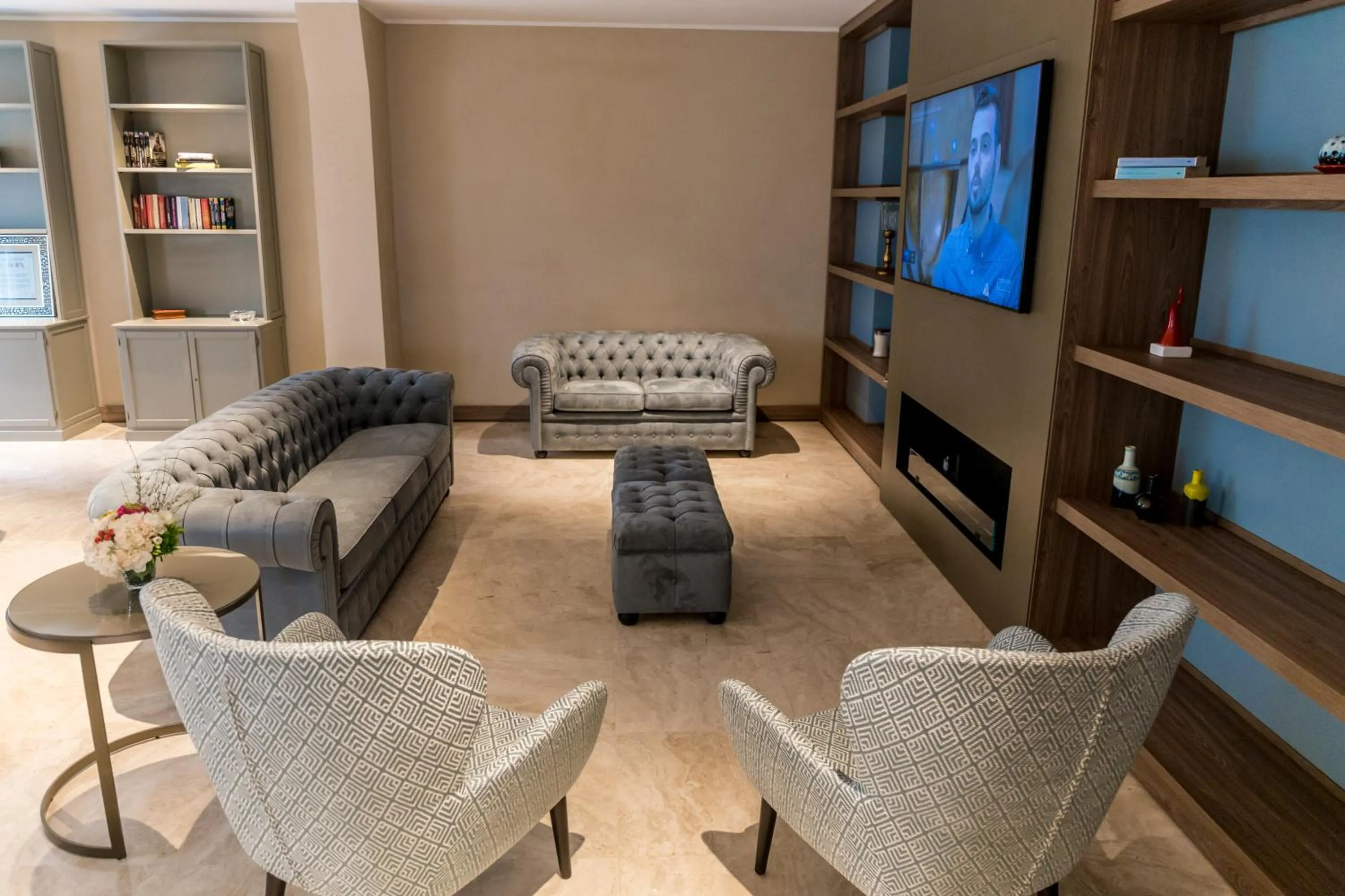 Living room in EUROPA Hotel