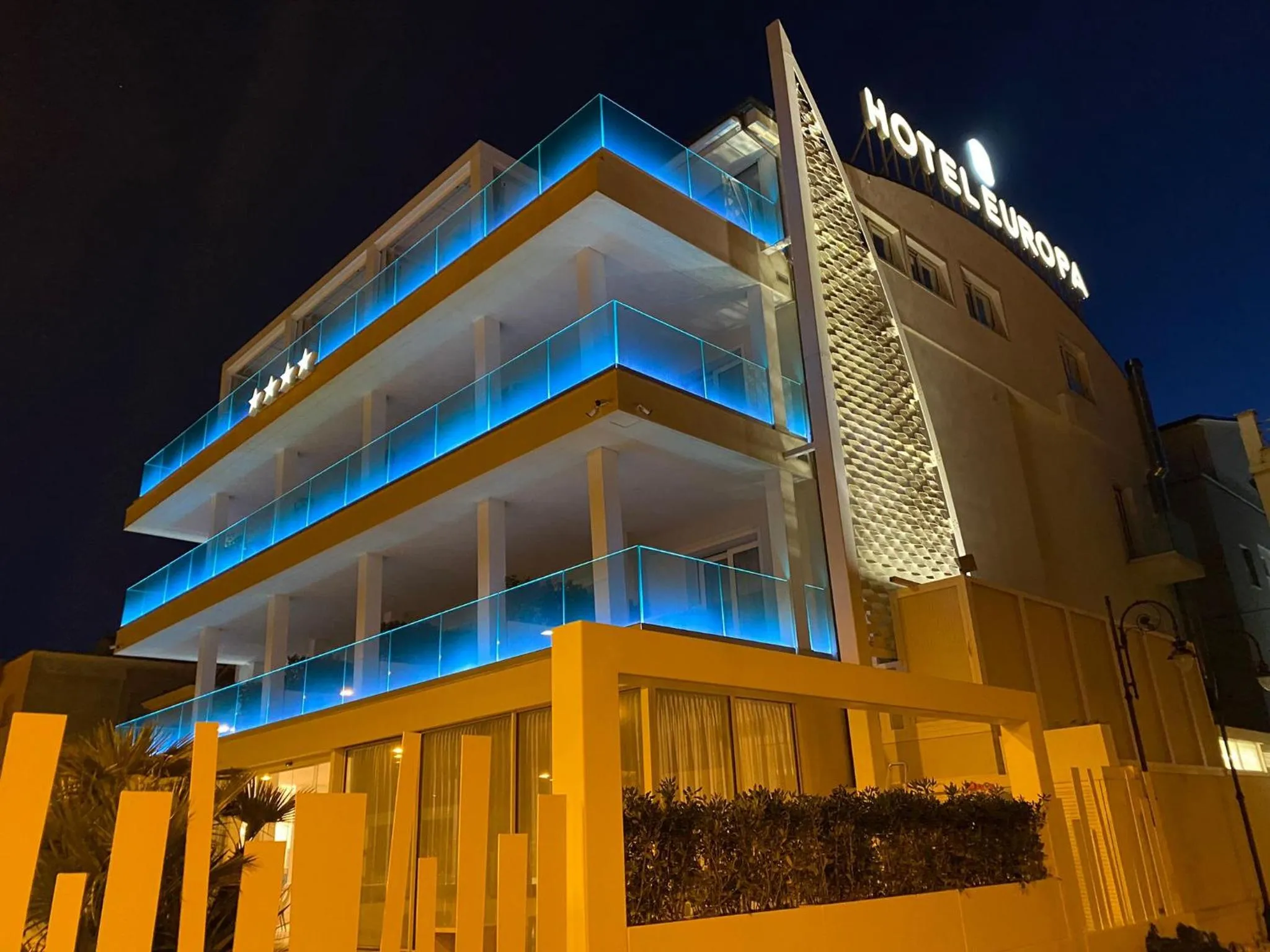 Property building in EUROPA Hotel