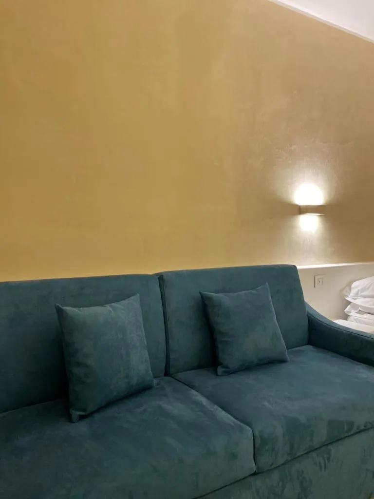 Seating area in EUROPA Hotel