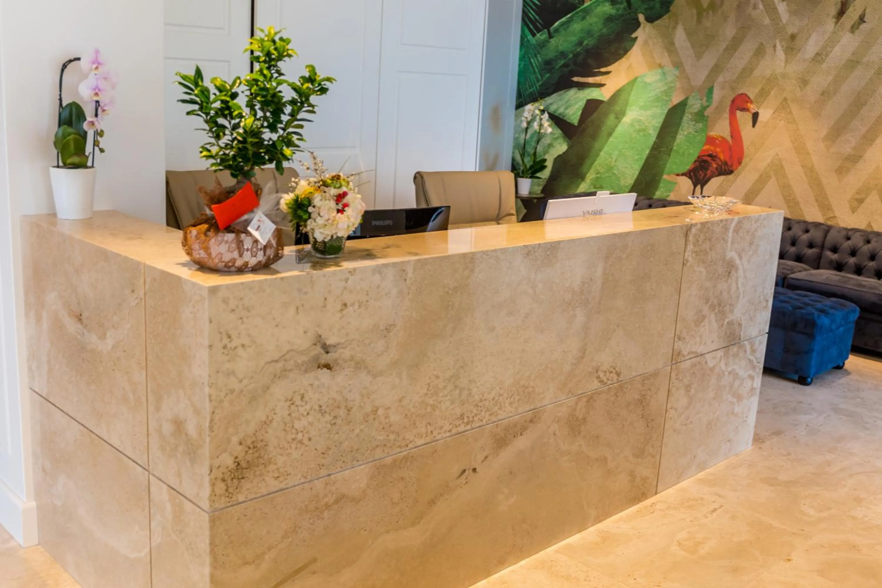 Lobby or reception in EUROPA Hotel