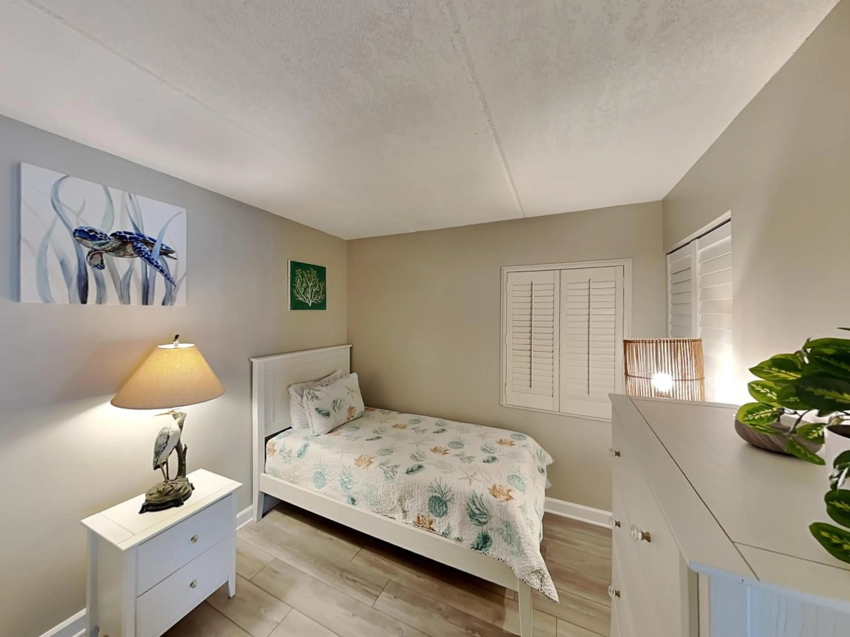 Bed in Ocean Racquet 5116