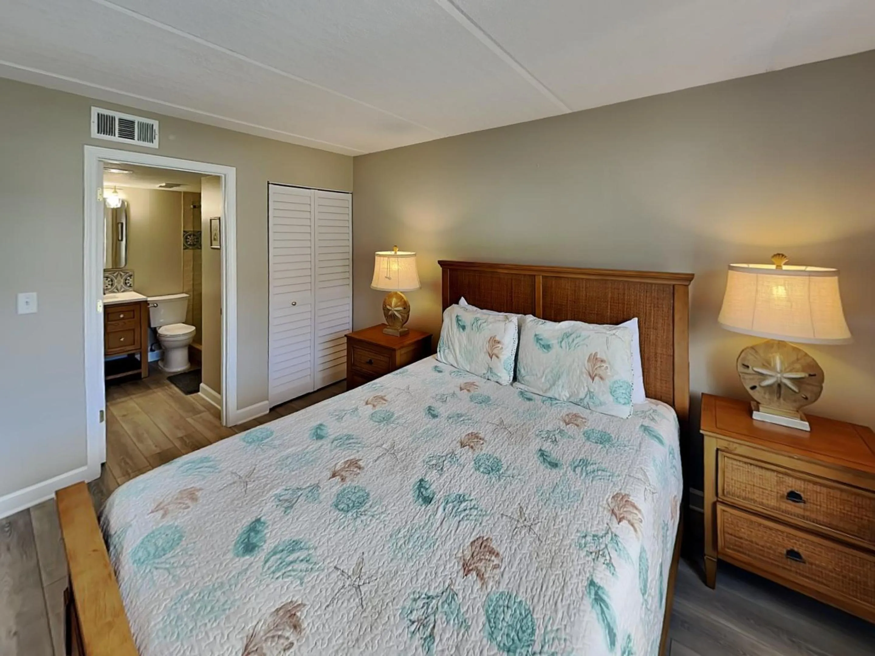 Bed in Ocean Racquet 5116