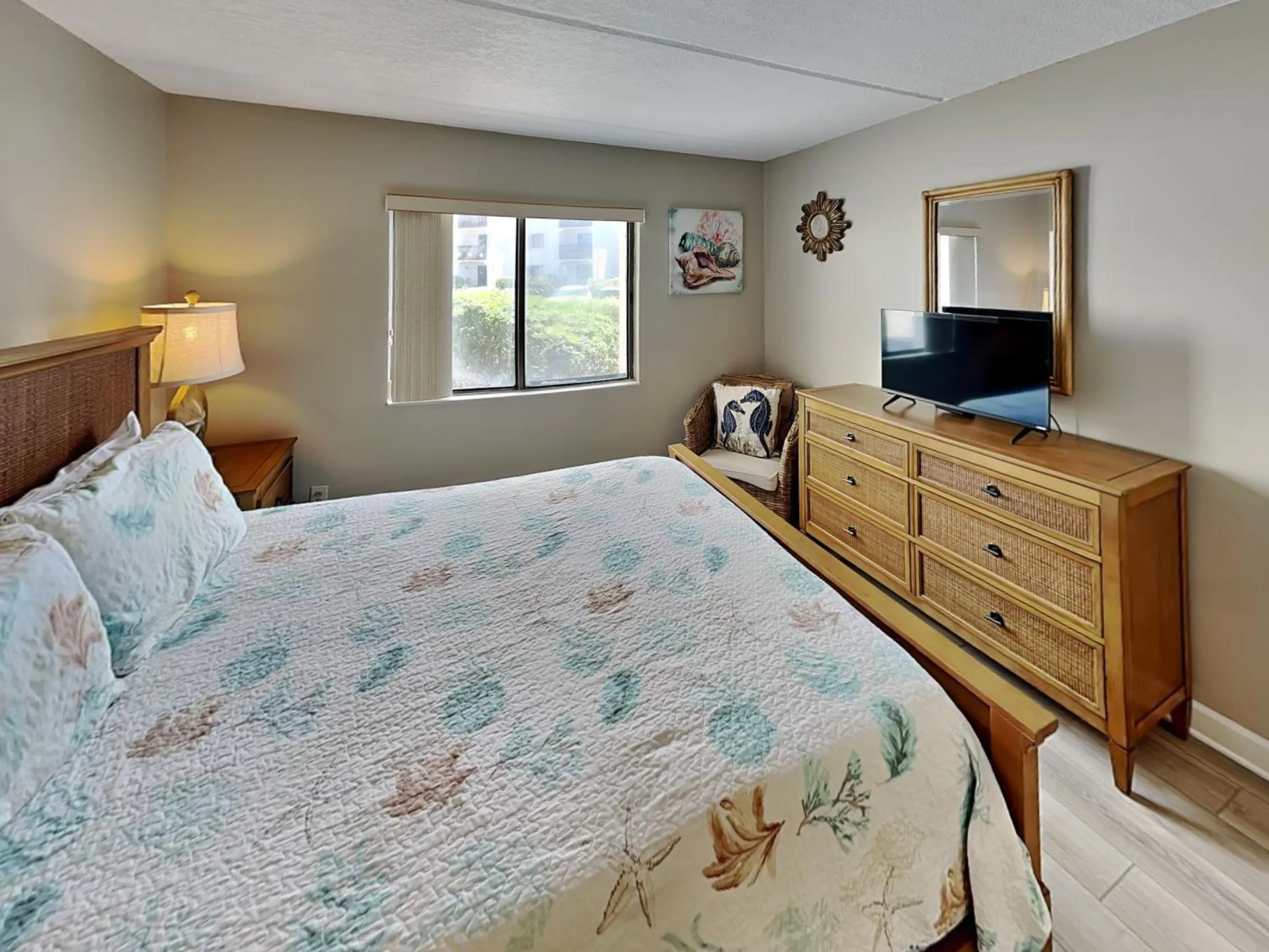 Bed in Ocean Racquet 5116