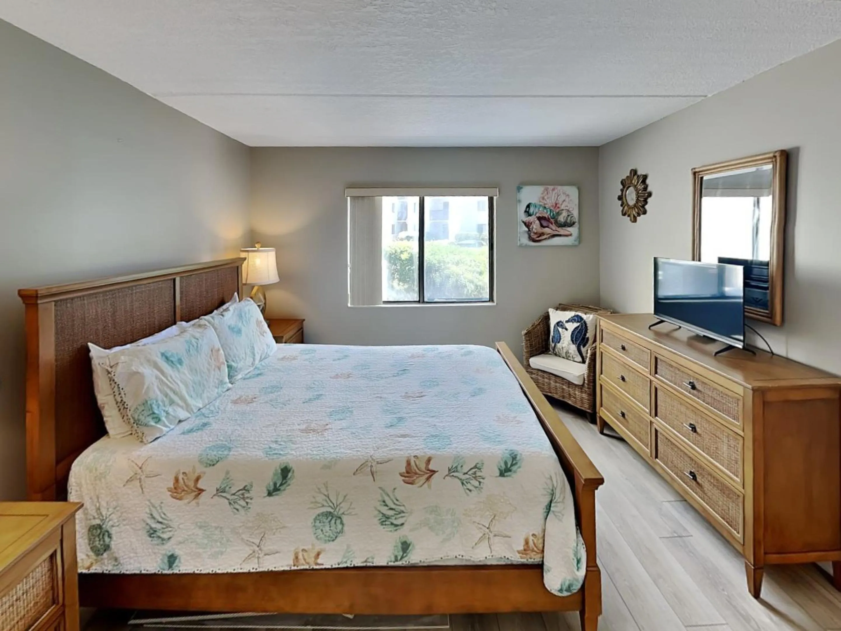 Bed in Ocean Racquet 5116