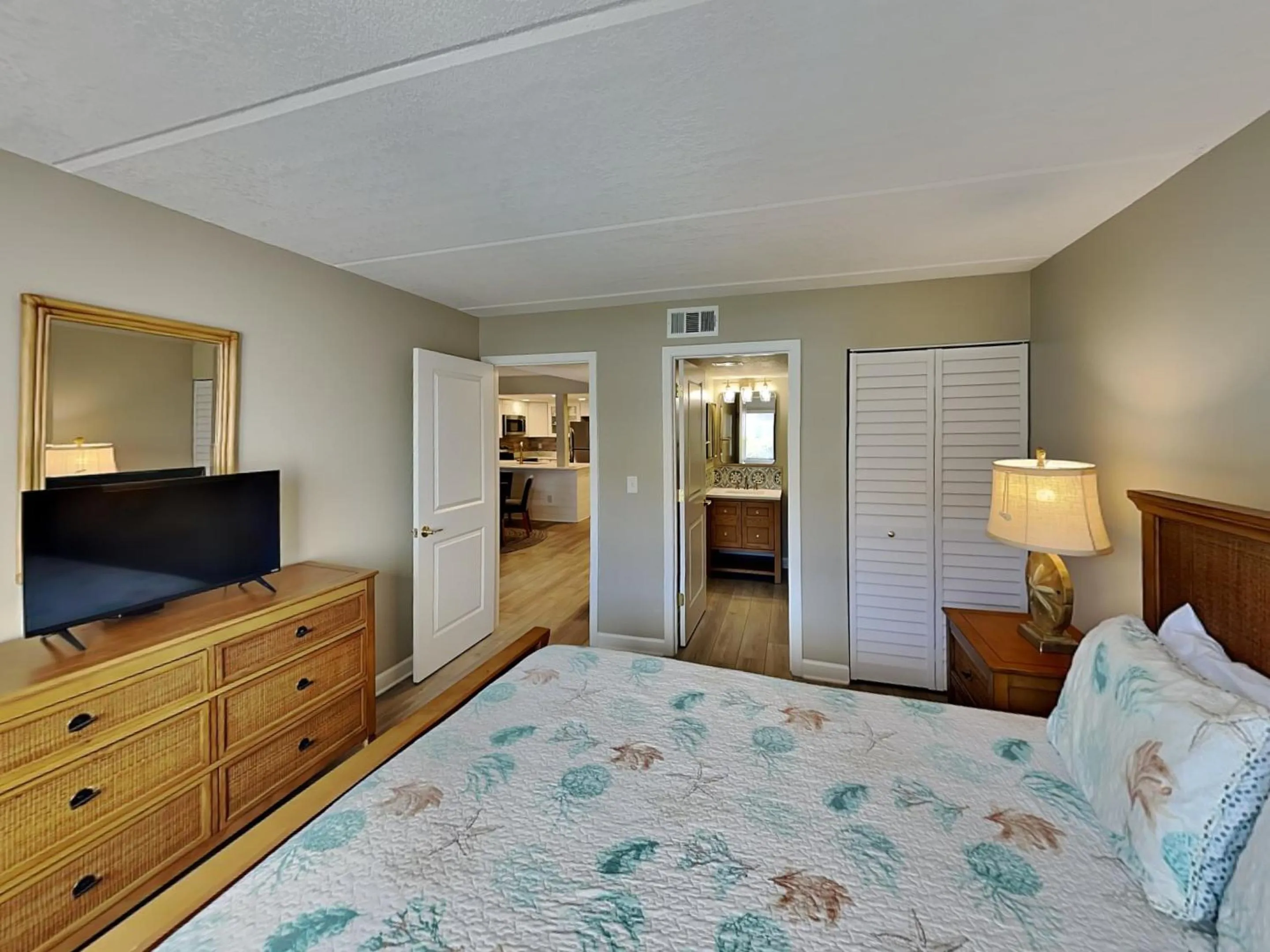 Bed in Ocean Racquet 5116