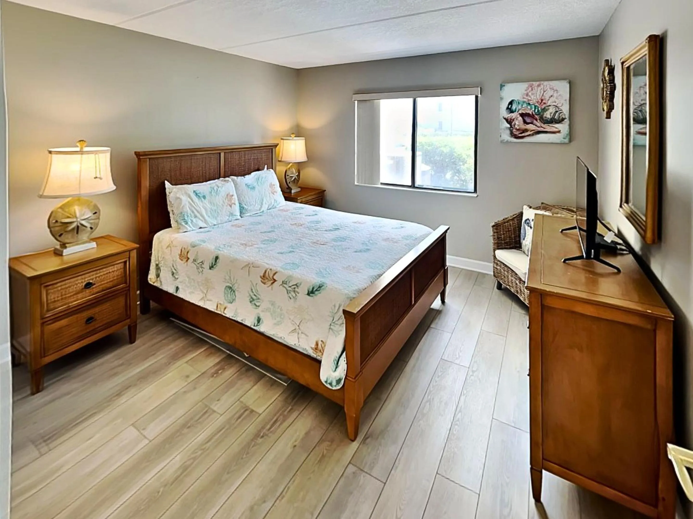 Bed in Ocean Racquet 5116