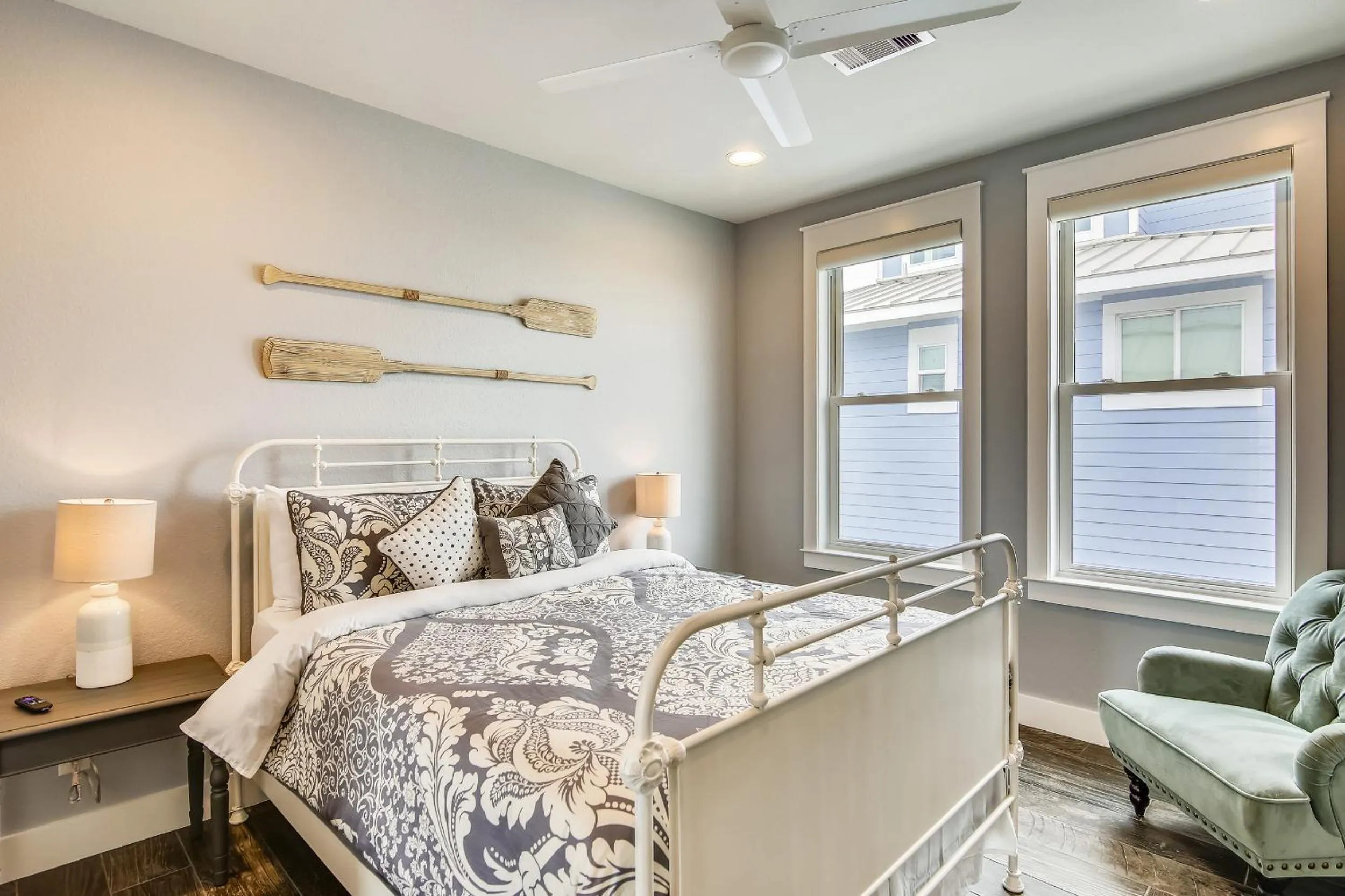 Bed in Skin and Bones