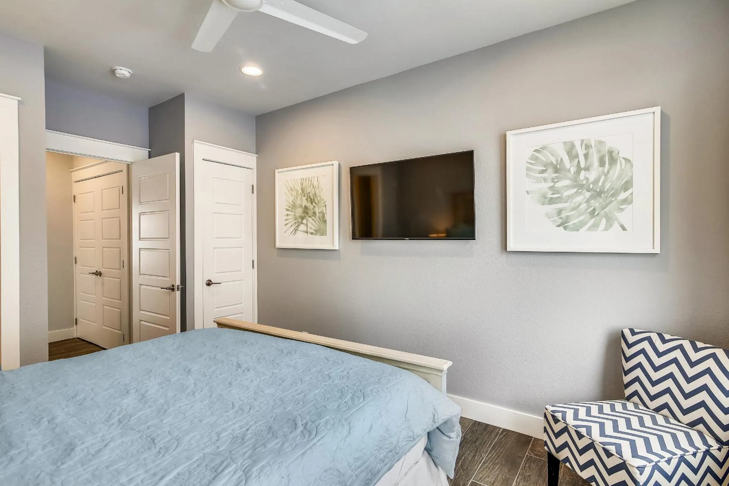 Bed in Skin and Bones