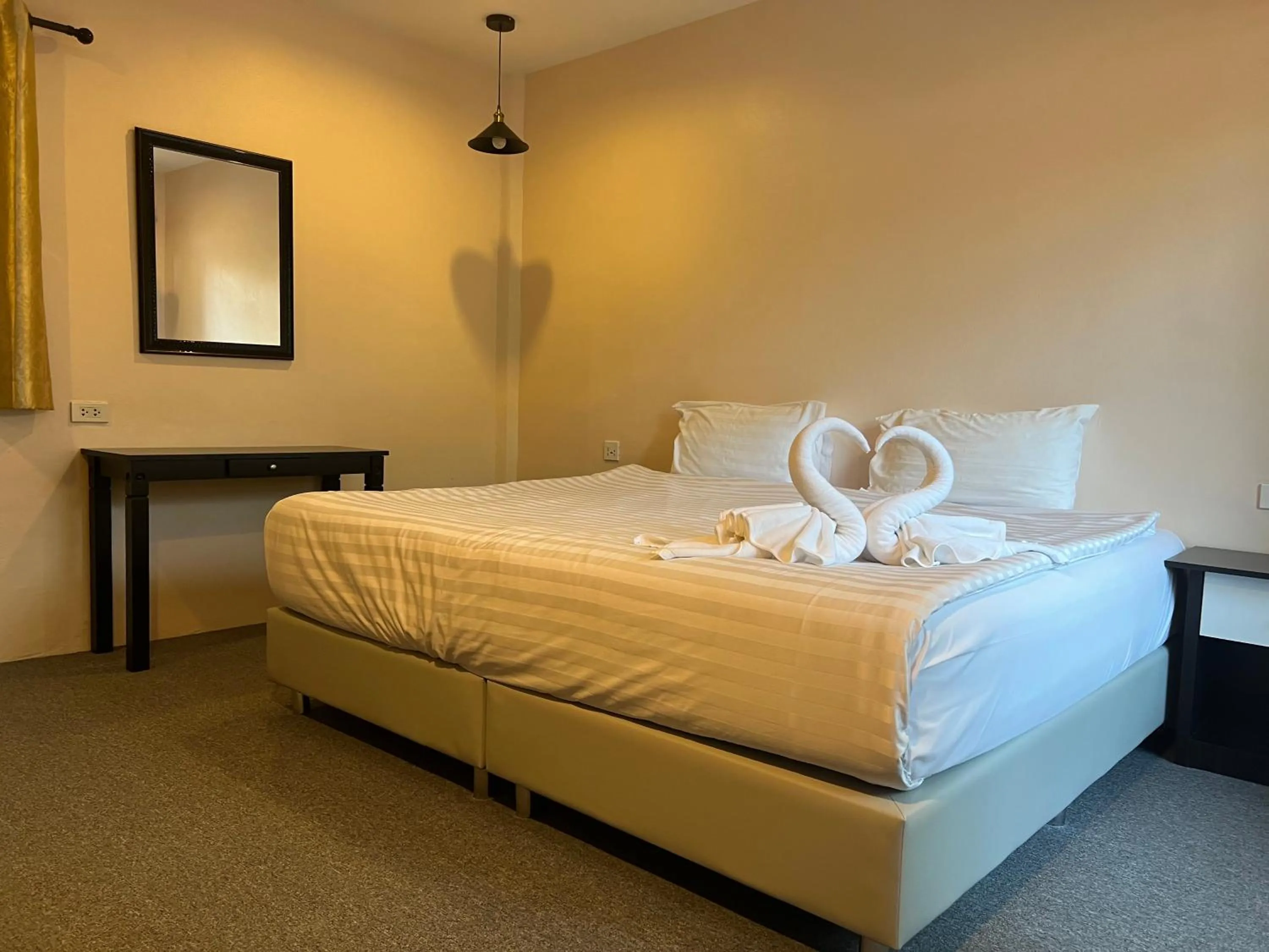 Bed in ViVi Hotel Resort