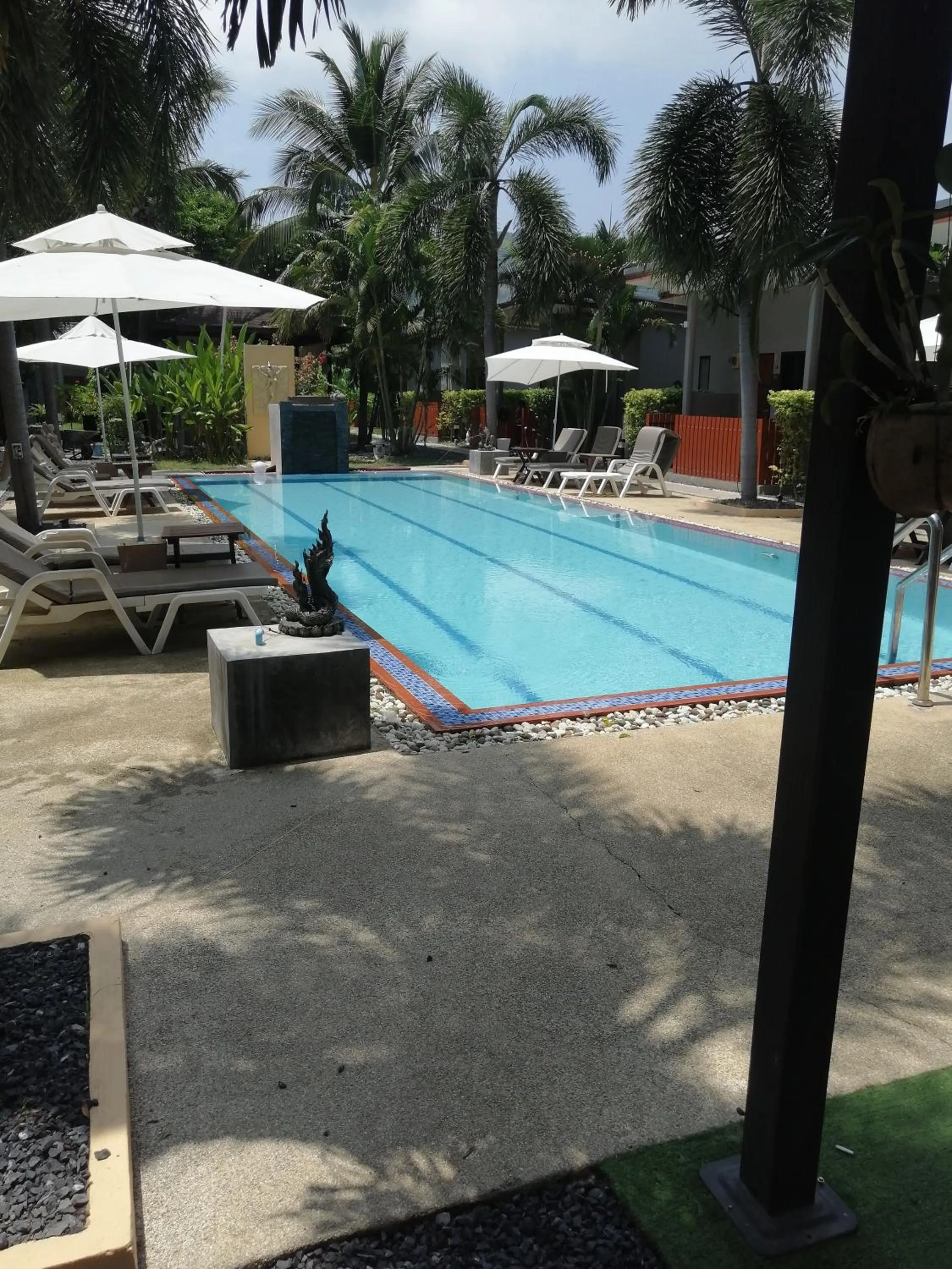 Swimming pool in ViVi Hotel Resort