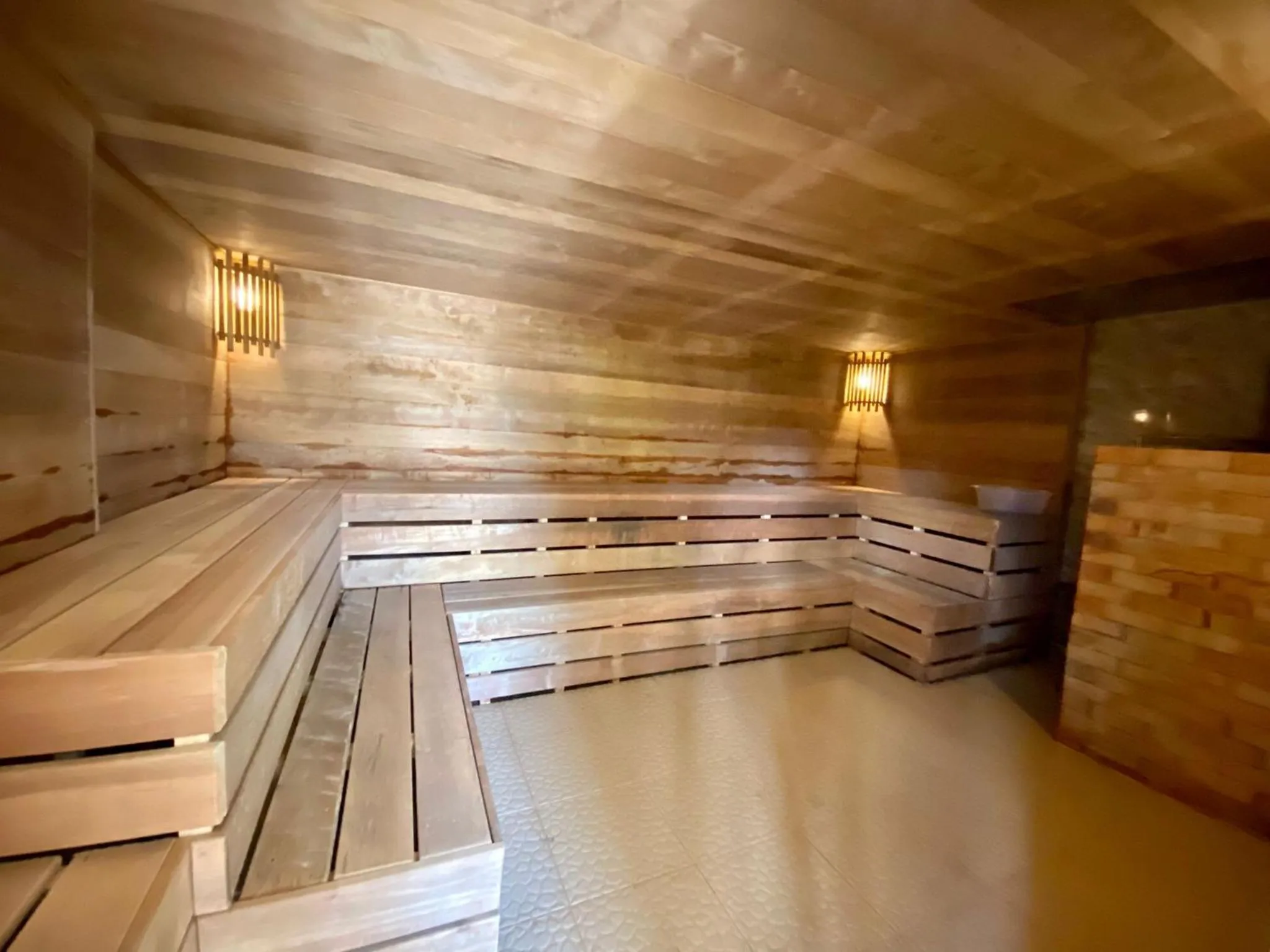 Sauna in ViVi Hotel Resort