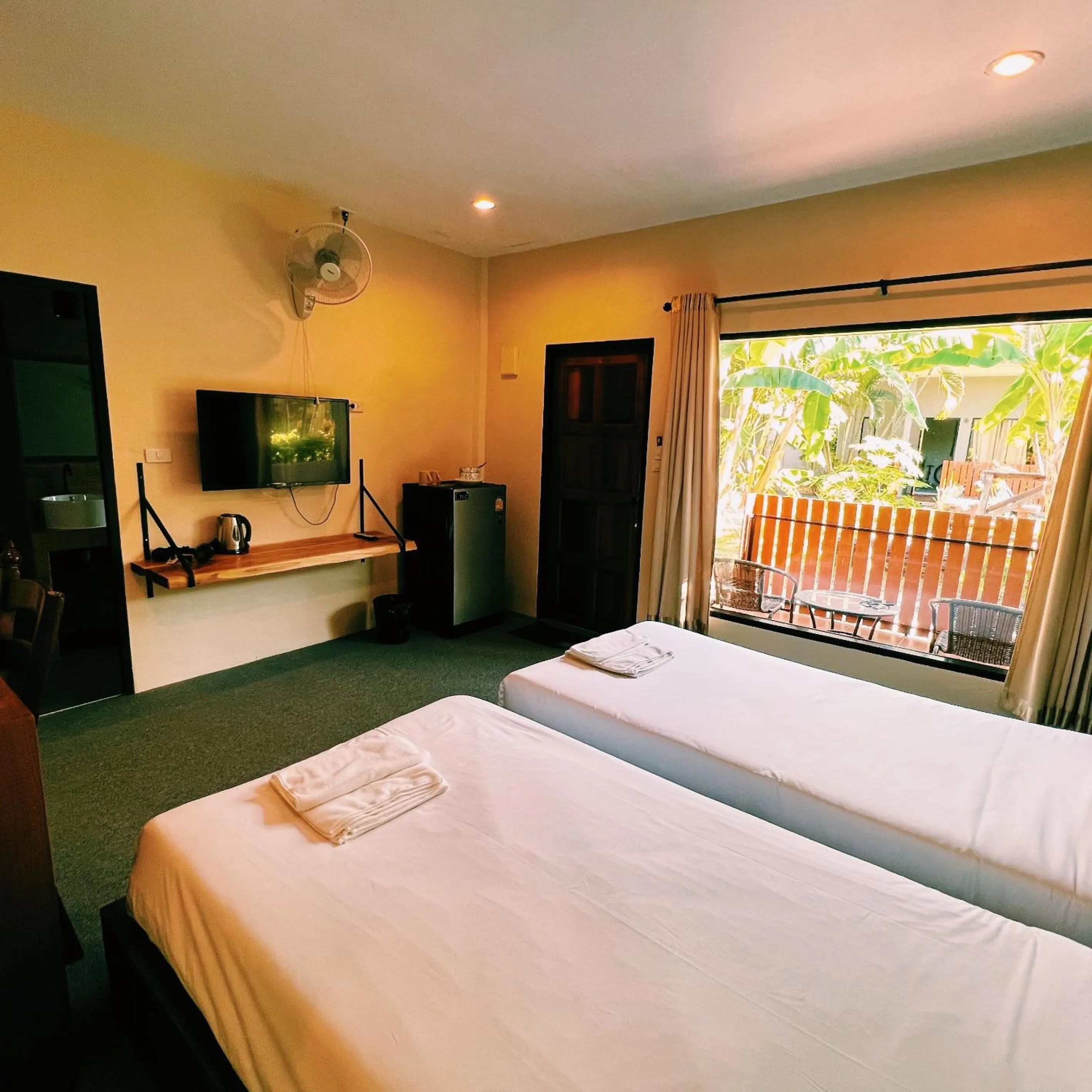 TV and multimedia, Bed in ViVi Hotel Resort
