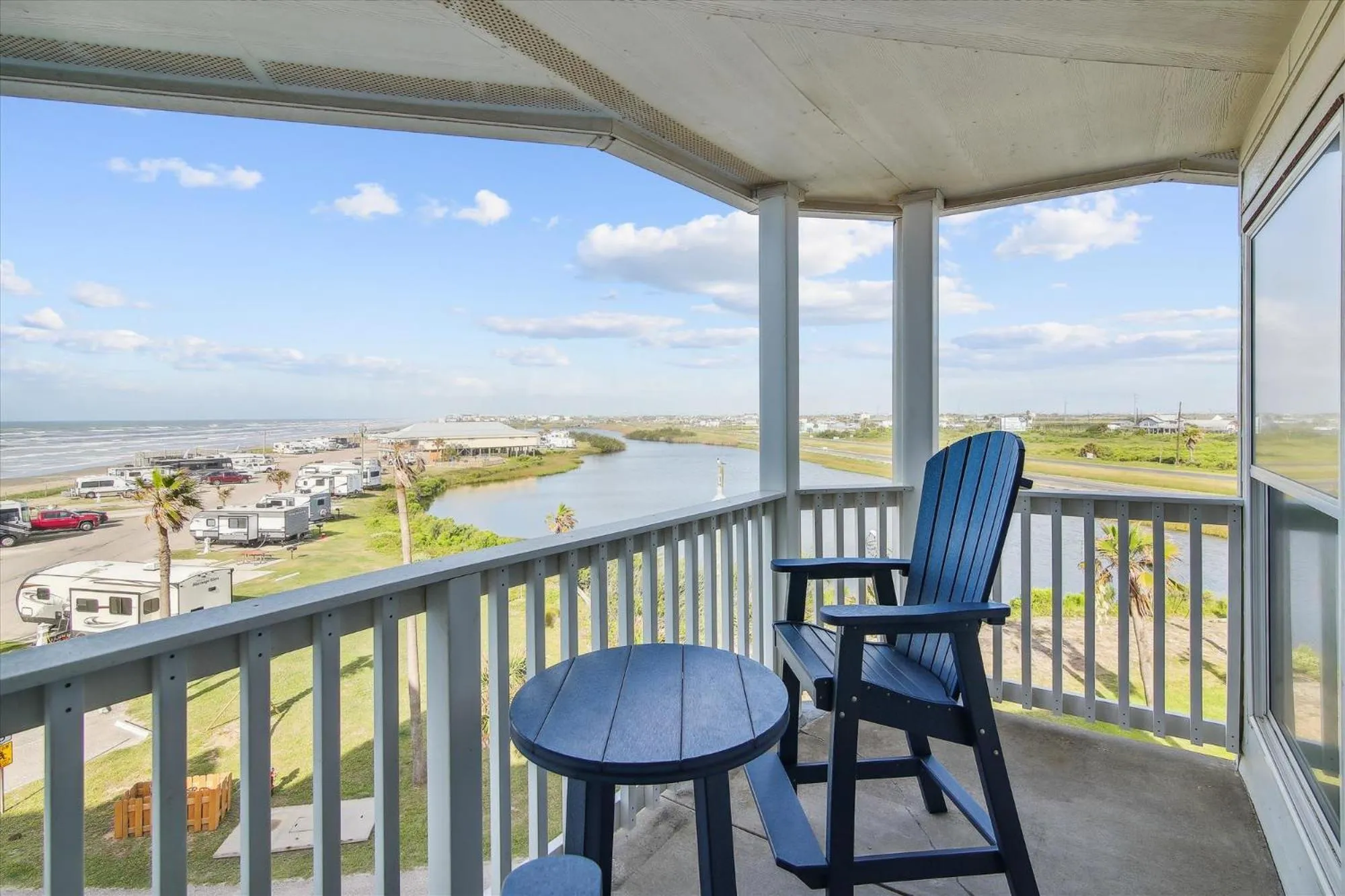 Balcony/Terrace in Seascape 1301-Beachcomber