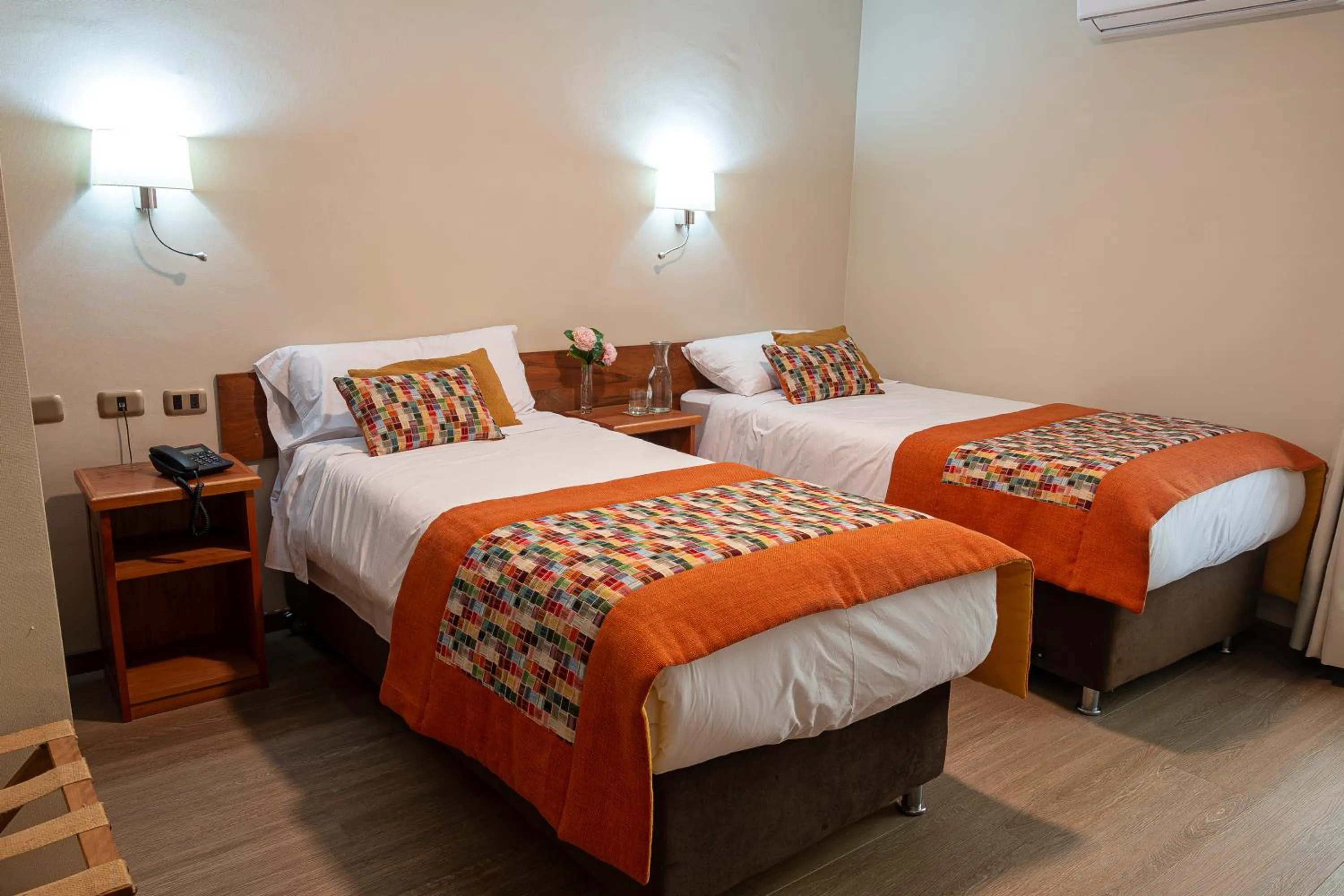 Photo of the whole room, Bed in Hotel Madero Talca