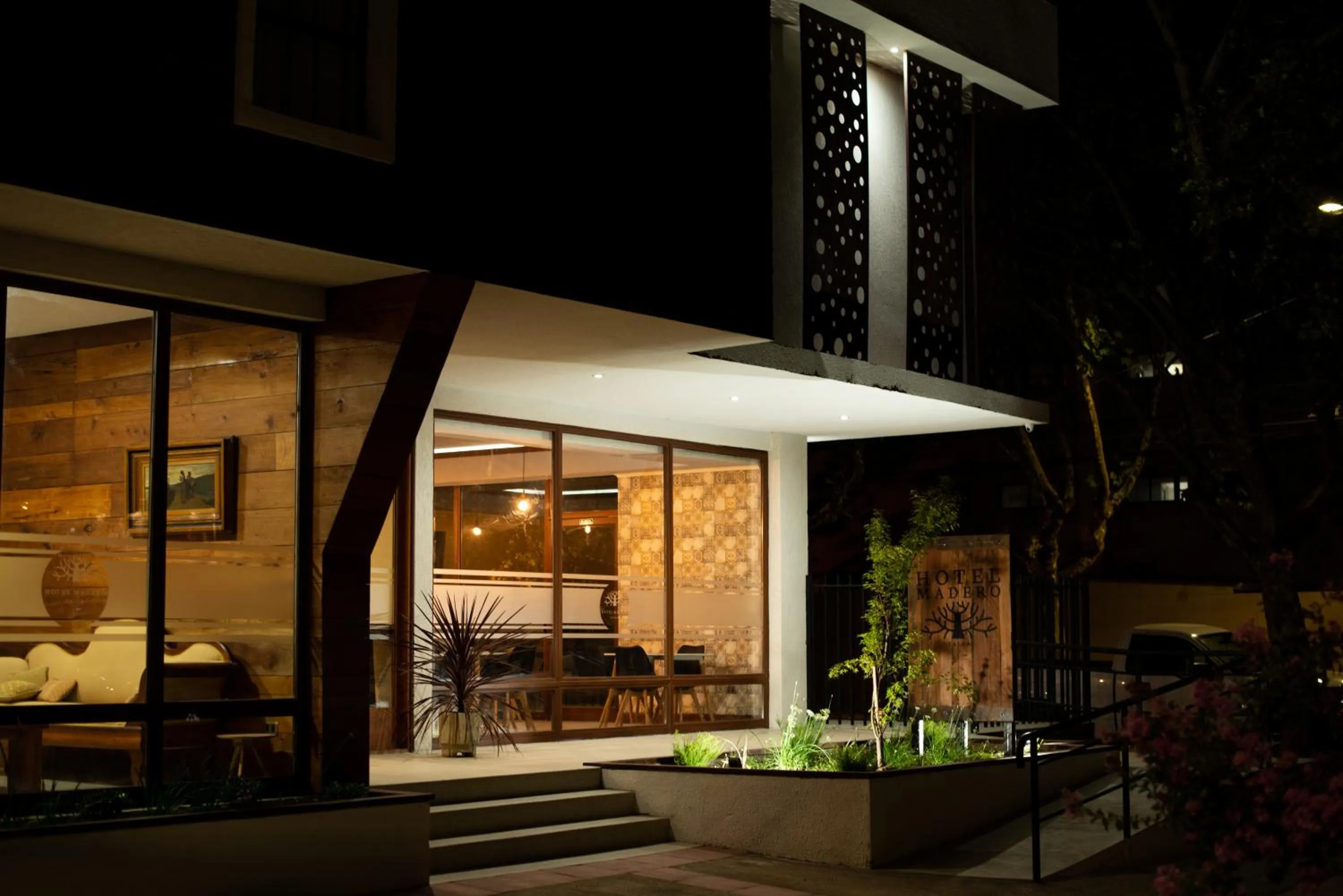 Property building in Hotel Madero Talca