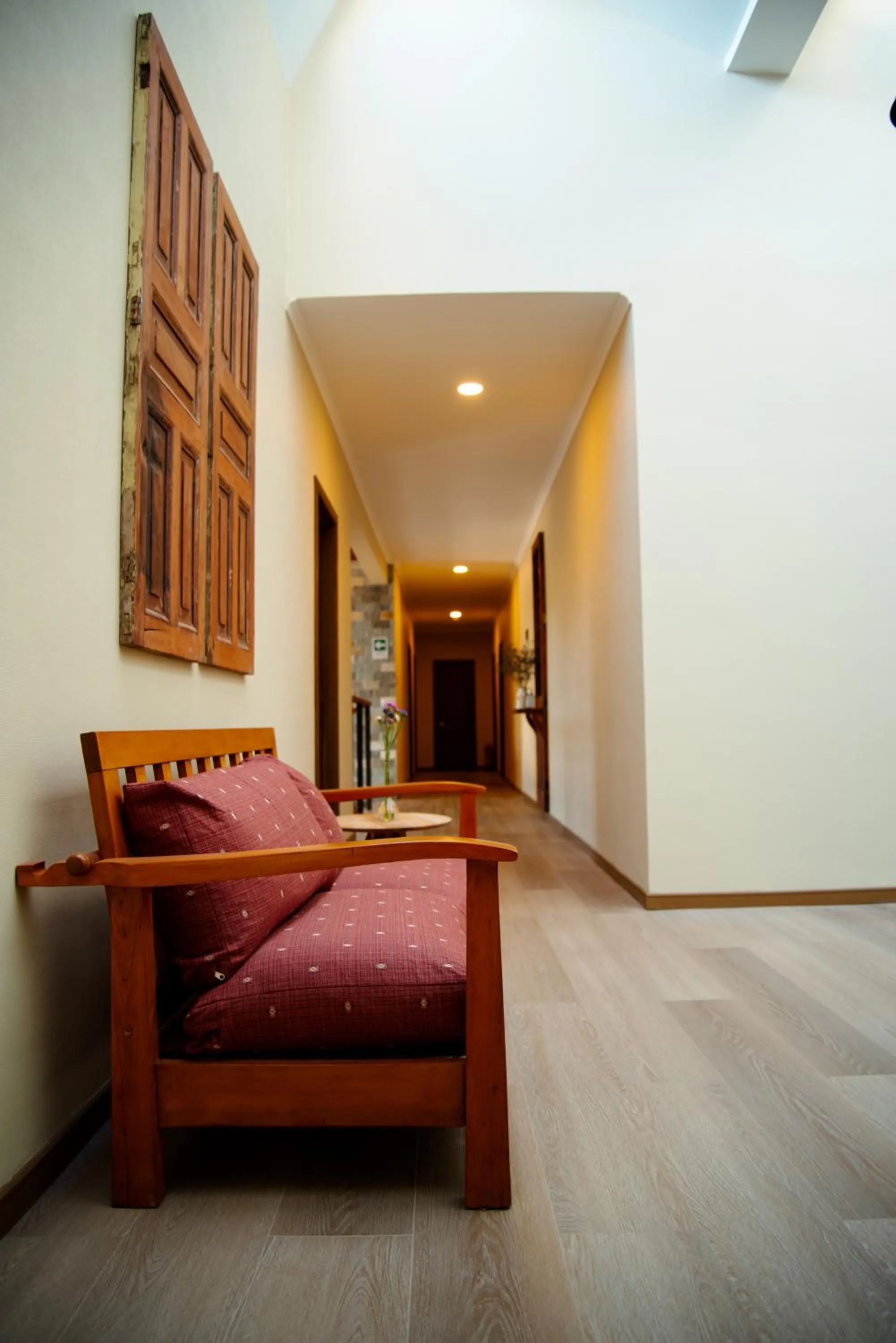 Property building in Hotel Madero Talca