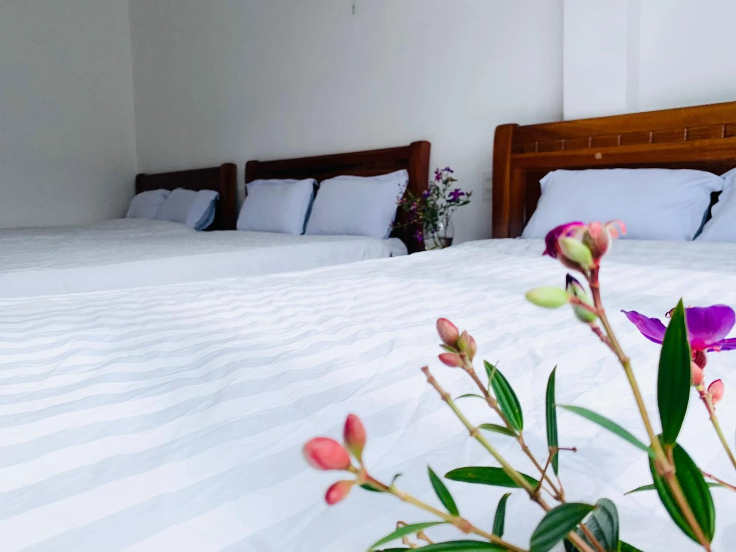 Bed in Khách sạn Nam Ngọc Đà Lạt