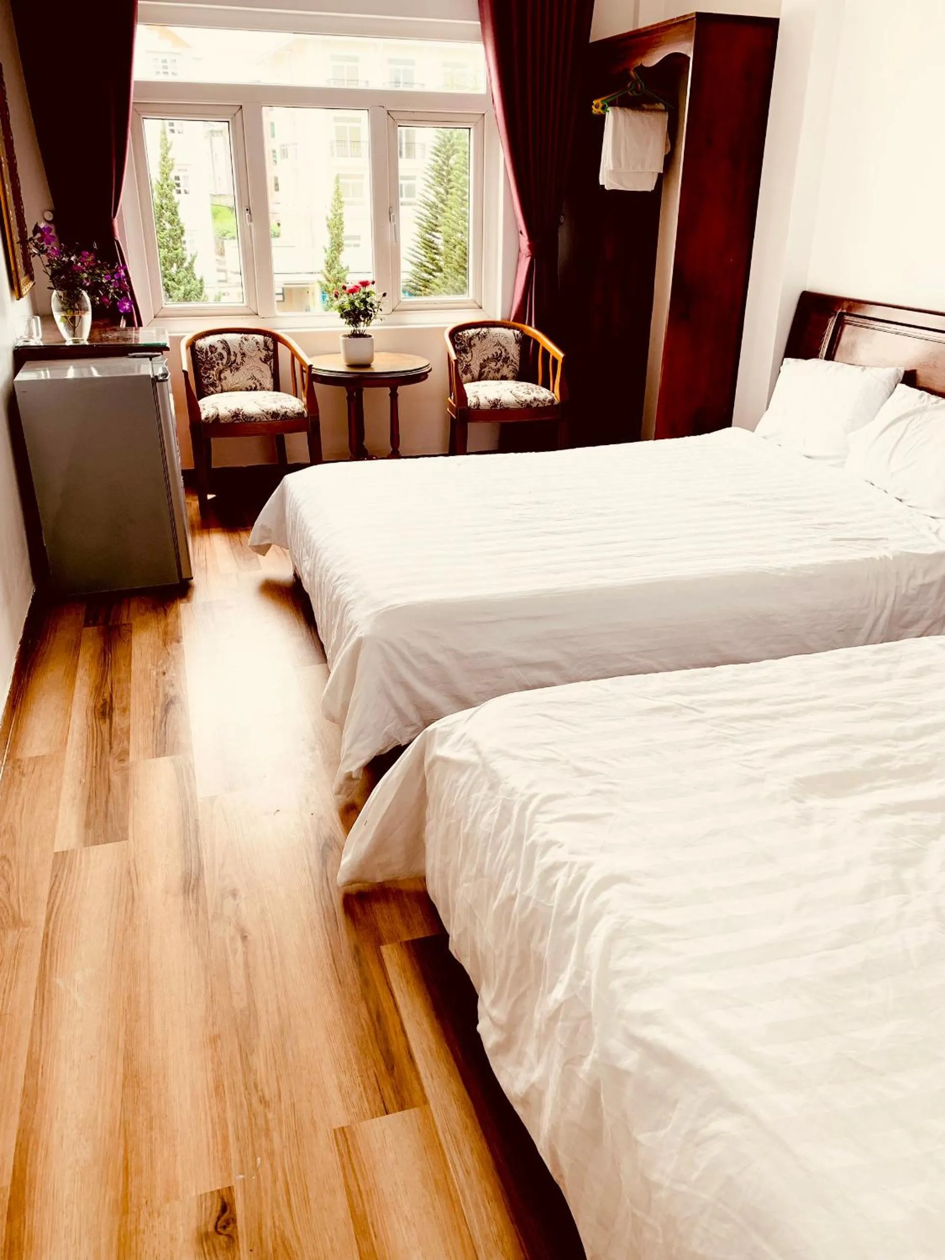 Bed in Khách sạn Nam Ngọc Đà Lạt