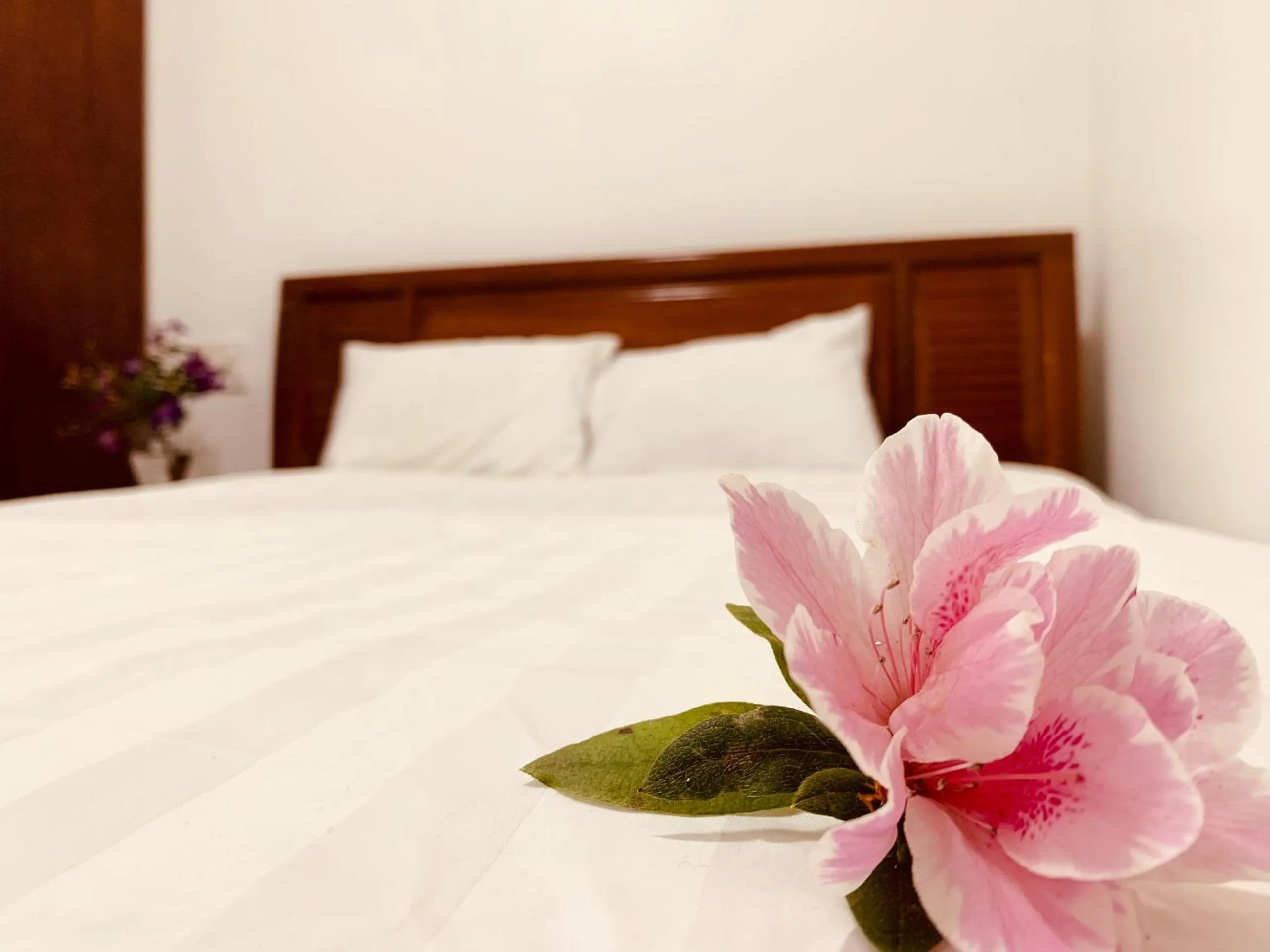 Bed in Khách sạn Nam Ngọc Đà Lạt