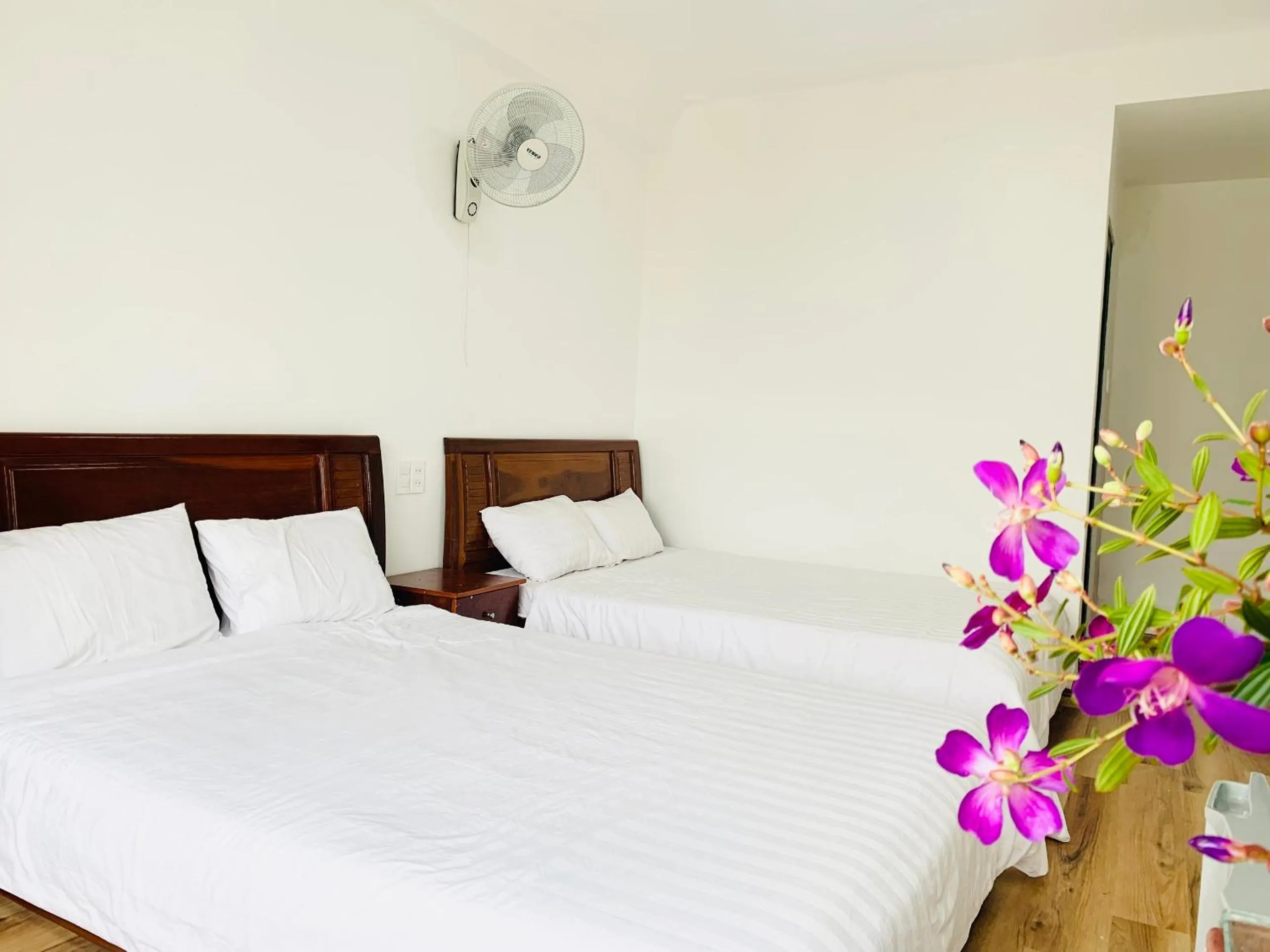 Bed in Khách sạn Nam Ngọc Đà Lạt