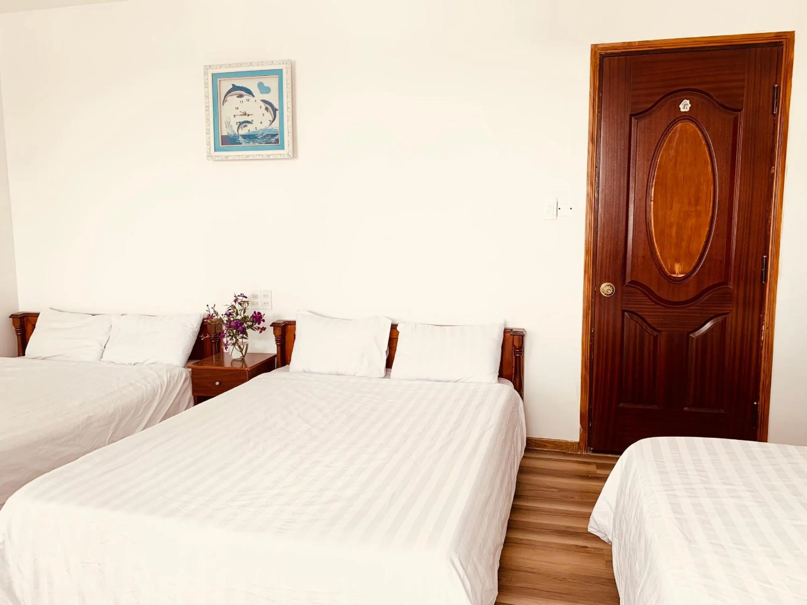 Bed in Khách sạn Nam Ngọc Đà Lạt