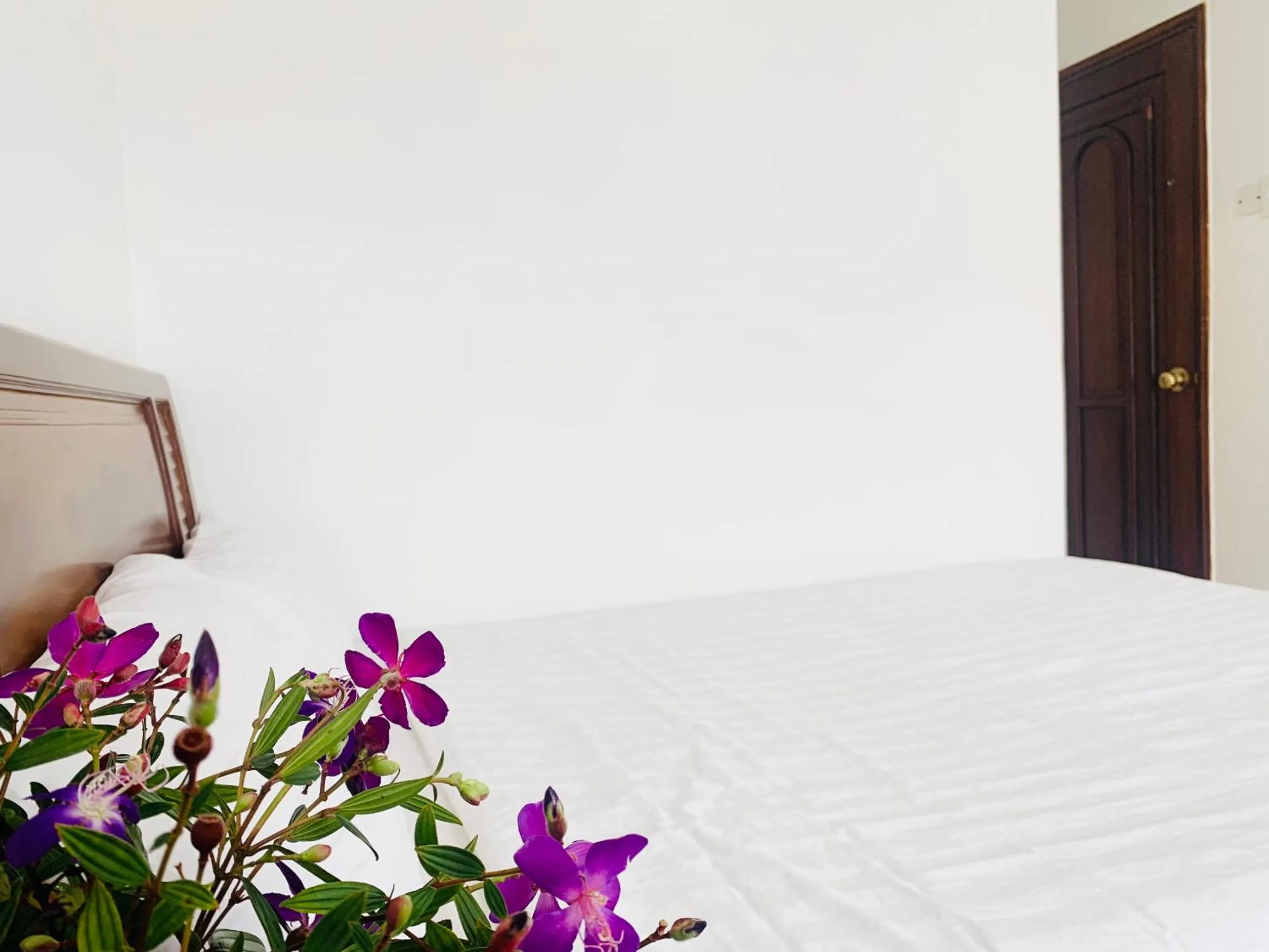 Bed in Khách sạn Nam Ngọc Đà Lạt