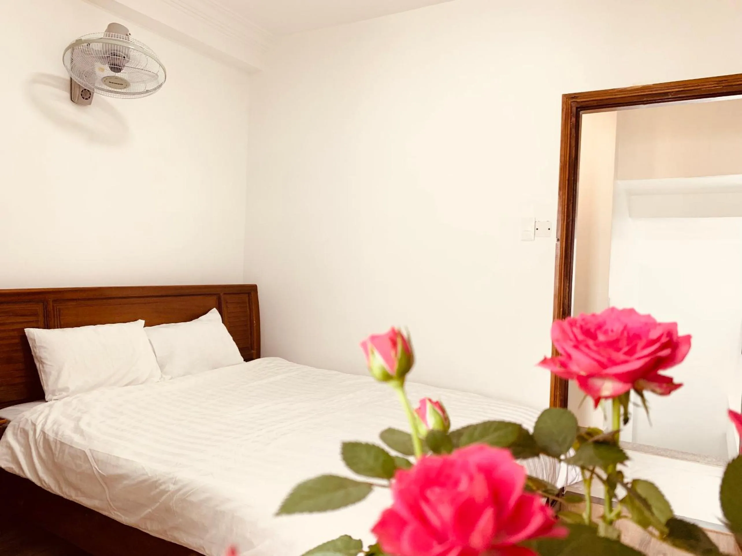 Bed in Khách sạn Nam Ngọc Đà Lạt