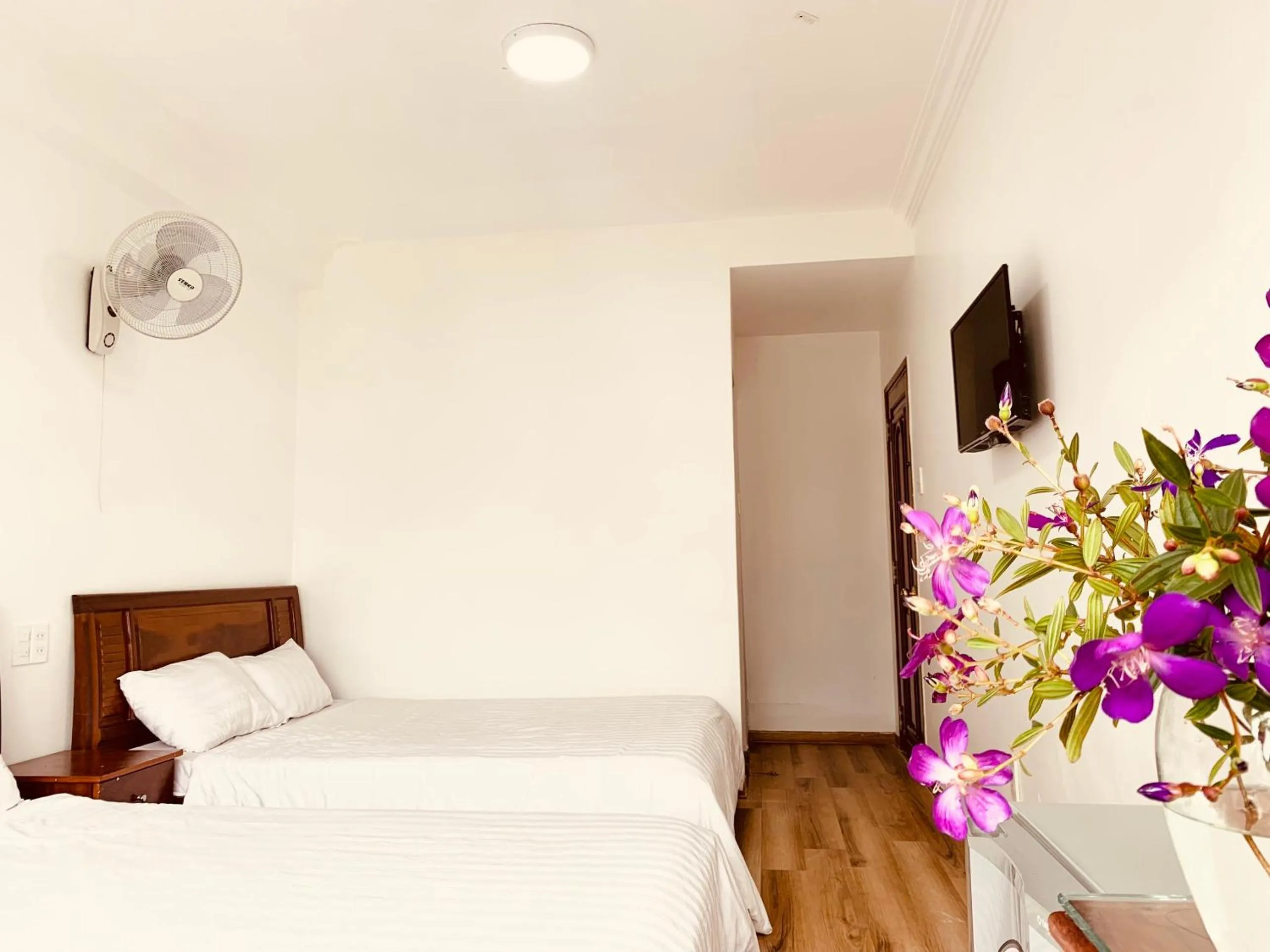 Bed in Khách sạn Nam Ngọc Đà Lạt