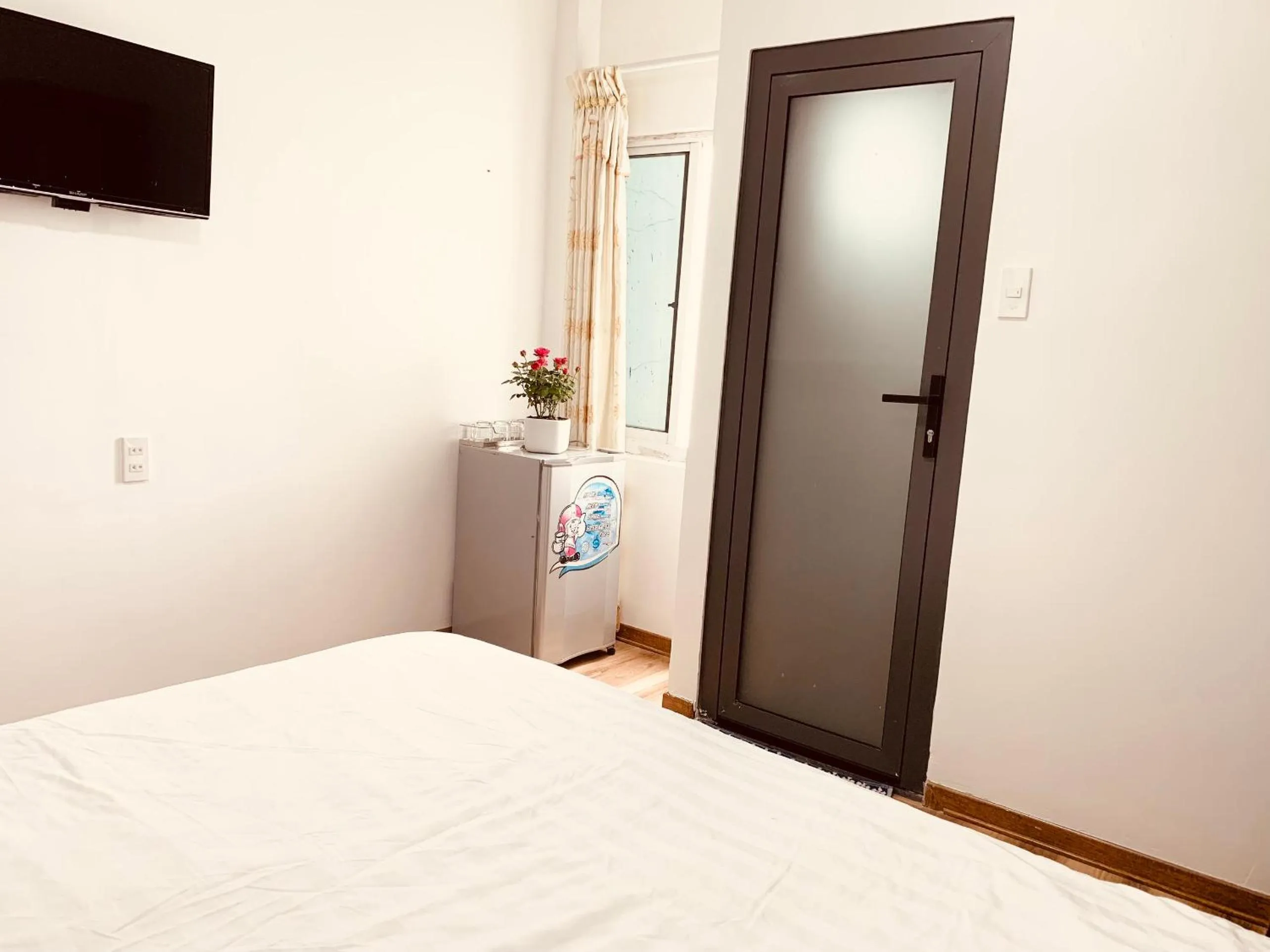 Bed in Khách sạn Nam Ngọc Đà Lạt