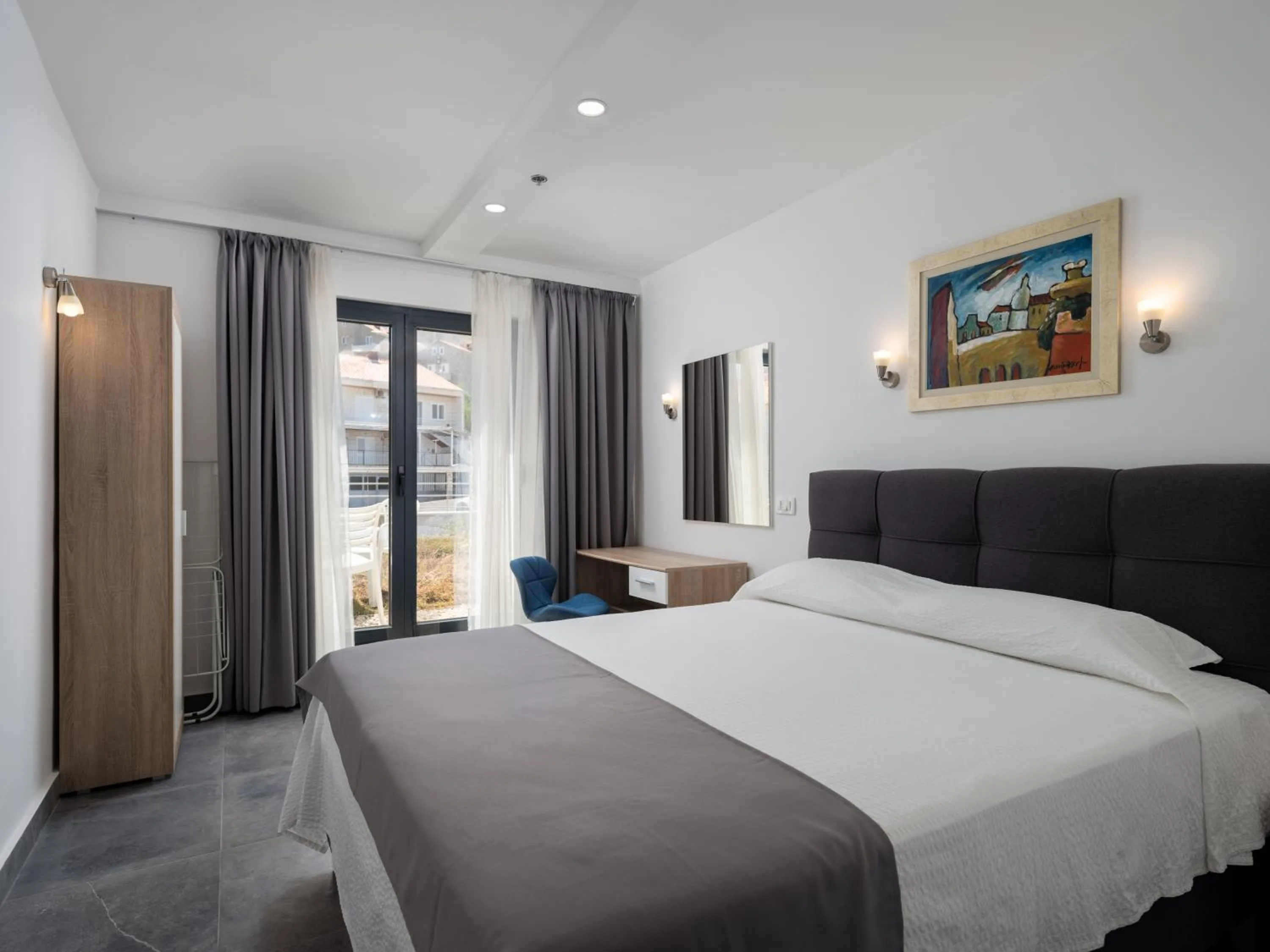 Bedroom, Bed in Hotel D'Elegant Dubrovnik