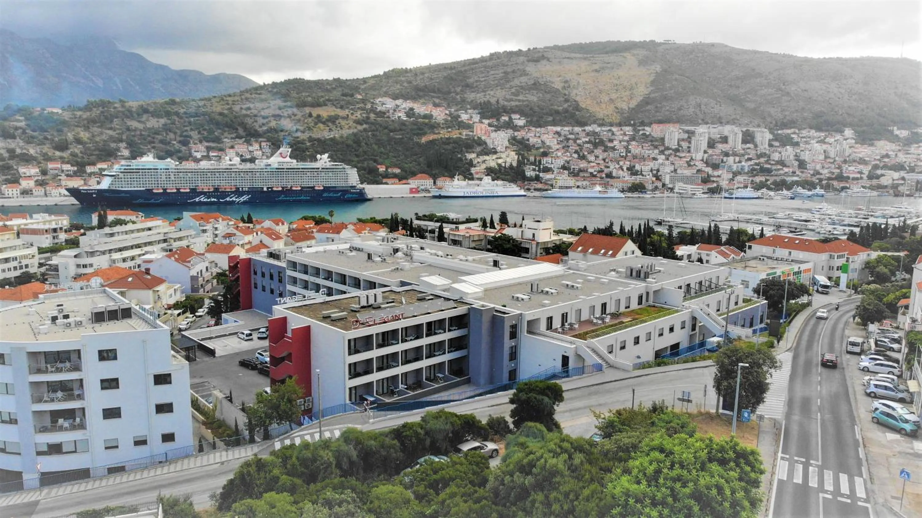 Property building in Hotel D'Elegant Dubrovnik