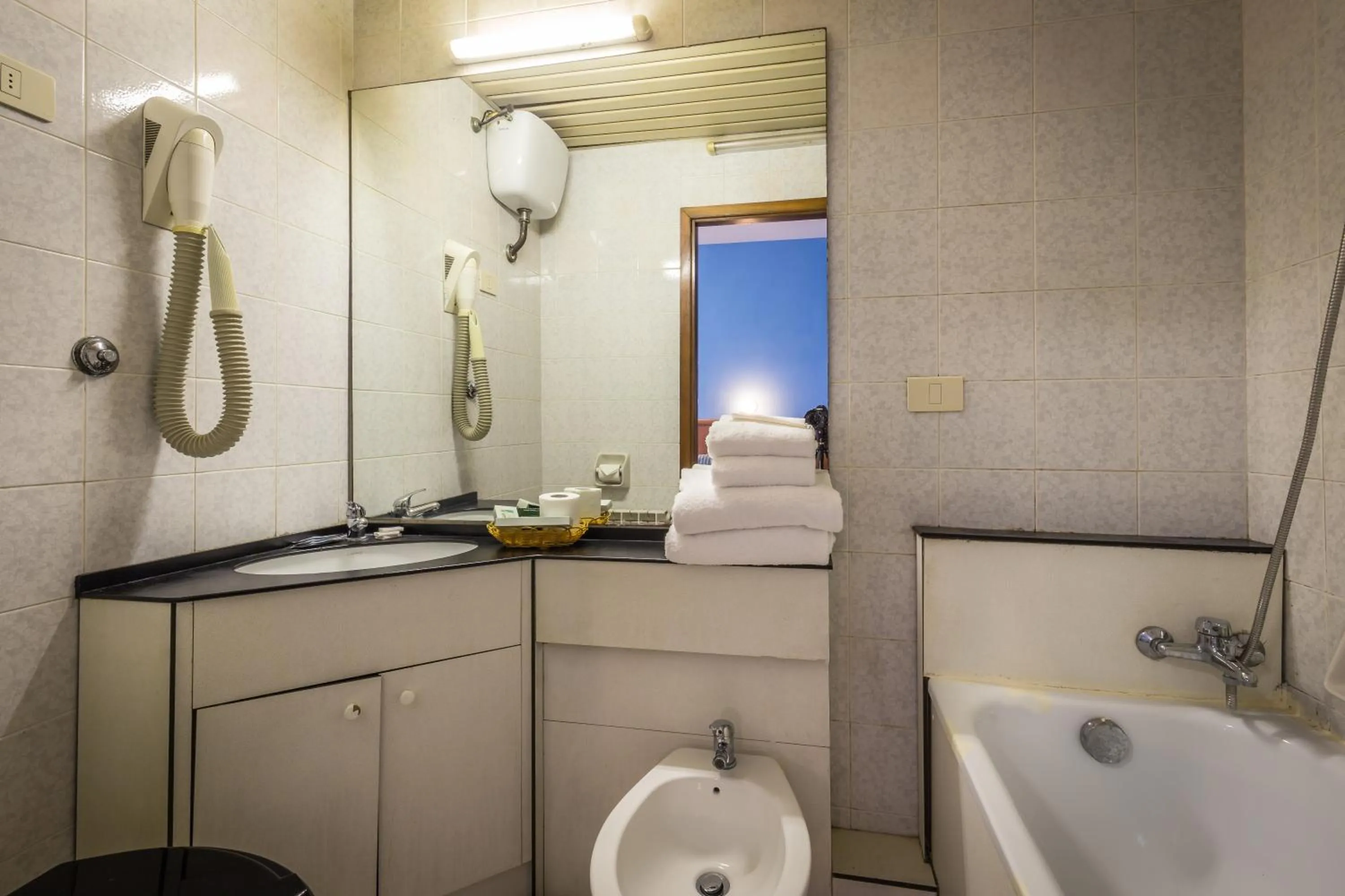 Bathroom in Hotel Real