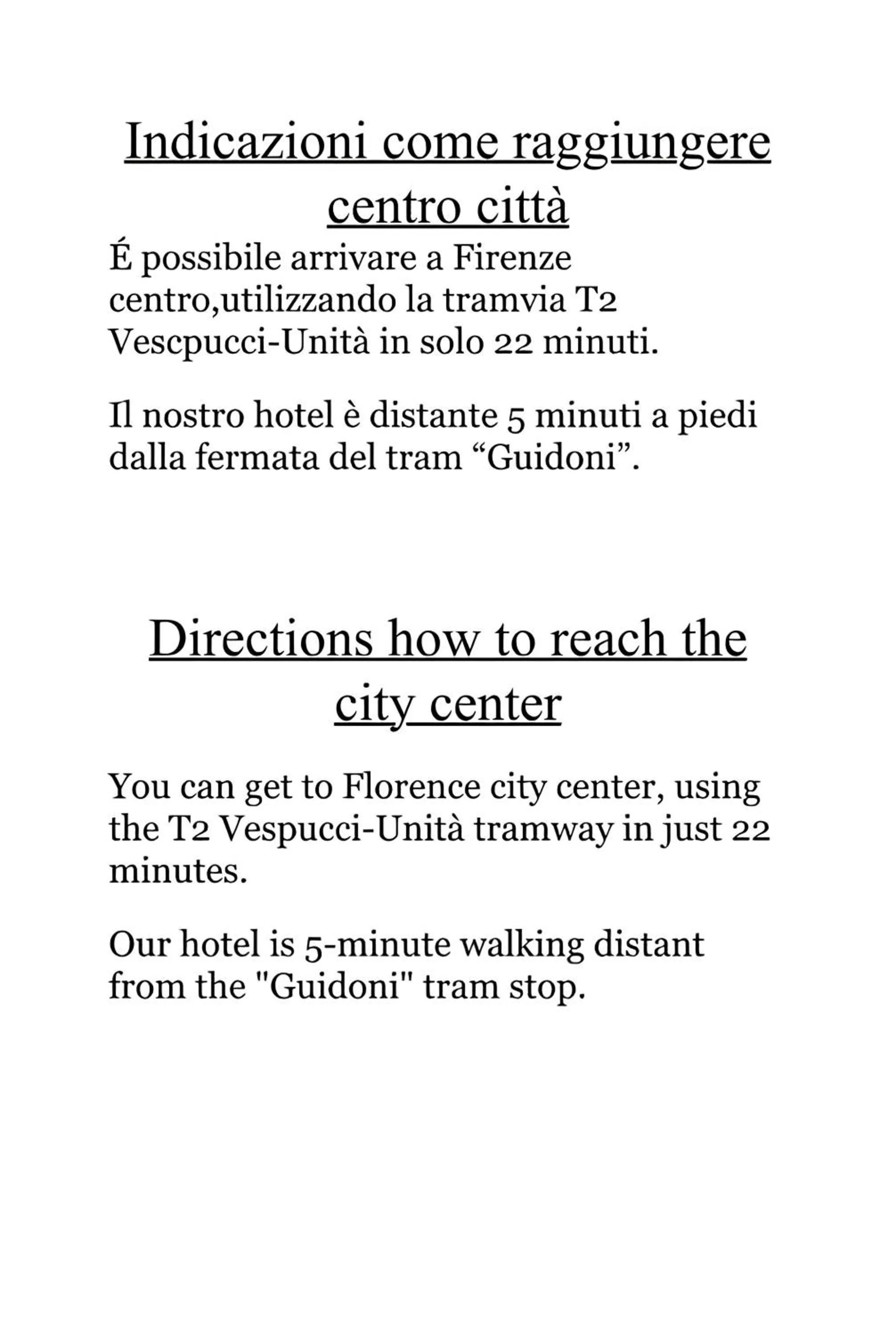 Text overlay in Hotel Real