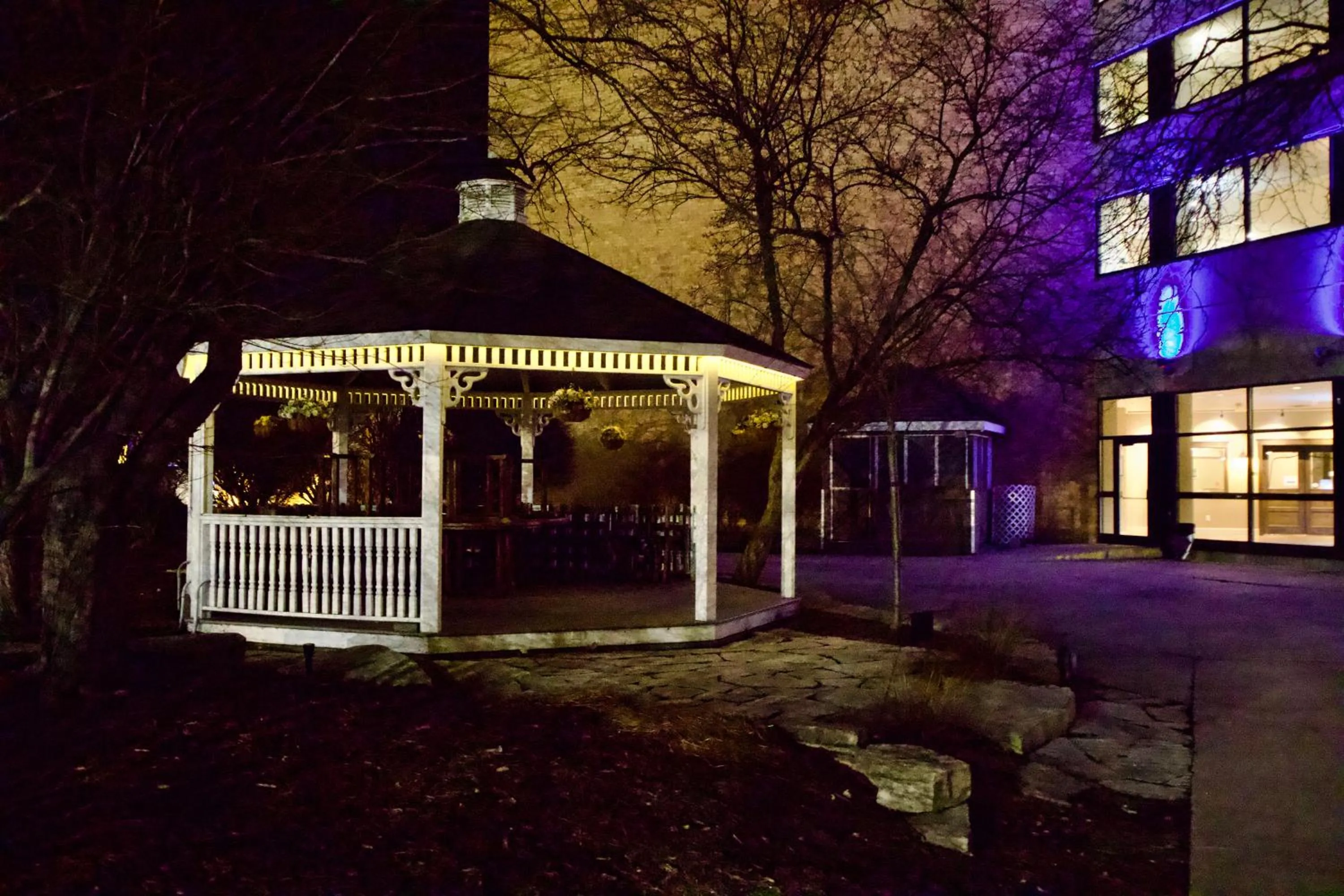 Property building in Hotel Mead Resorts & Conventions Center