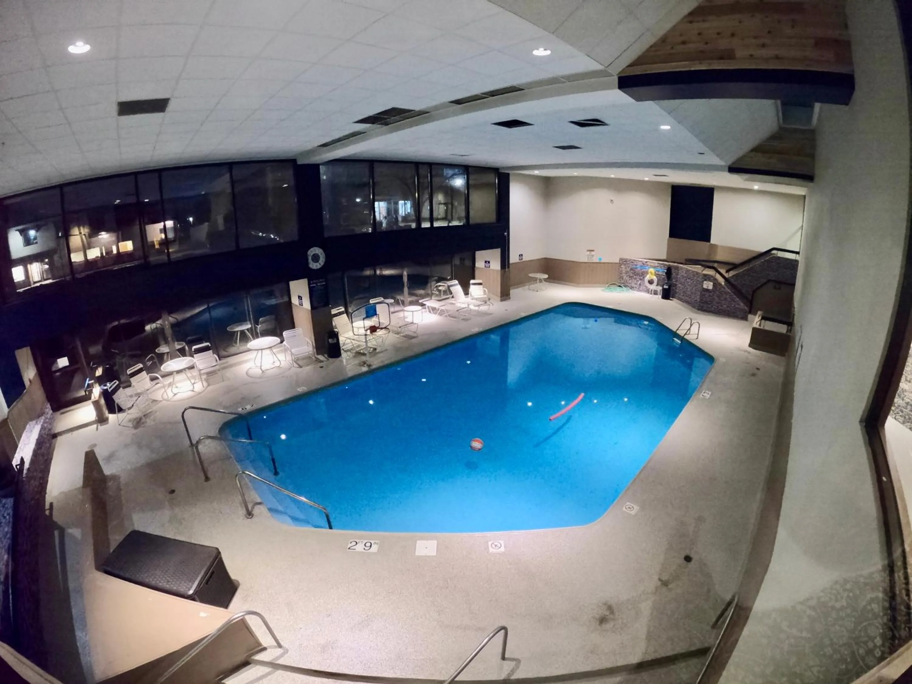 Pool view in Hotel Mead Resorts & Conventions Center