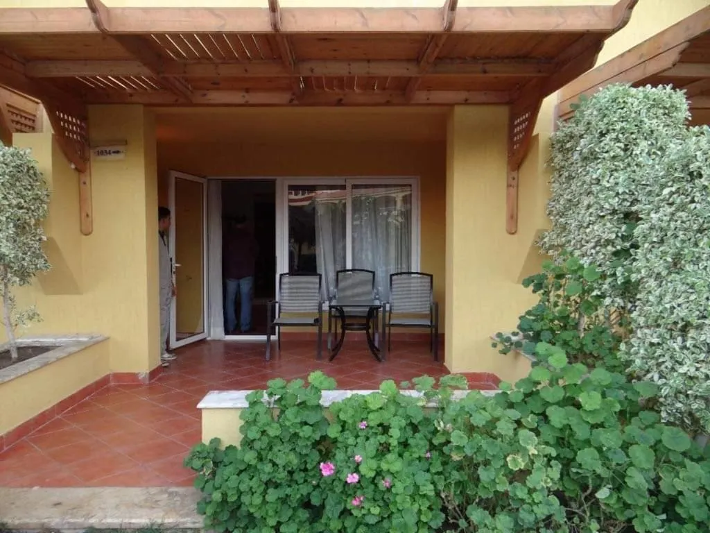 Patio suite, Porto marina