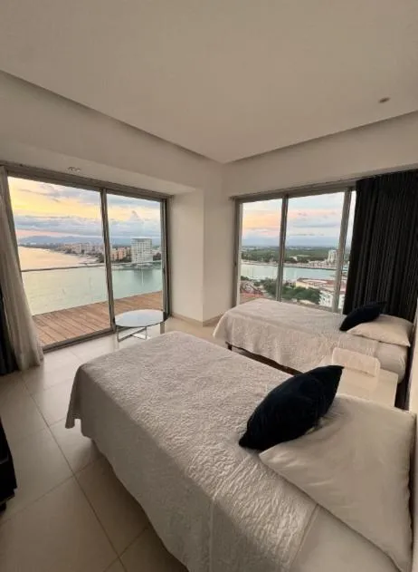 Bed in Icon Vallarta