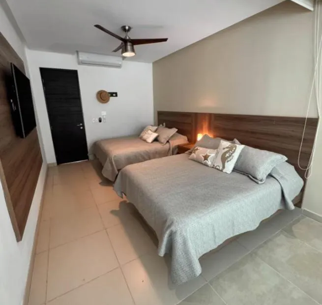 Bed in Icon Vallarta