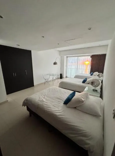 Bed in Icon Vallarta