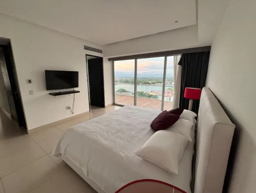 Bed in Icon Vallarta