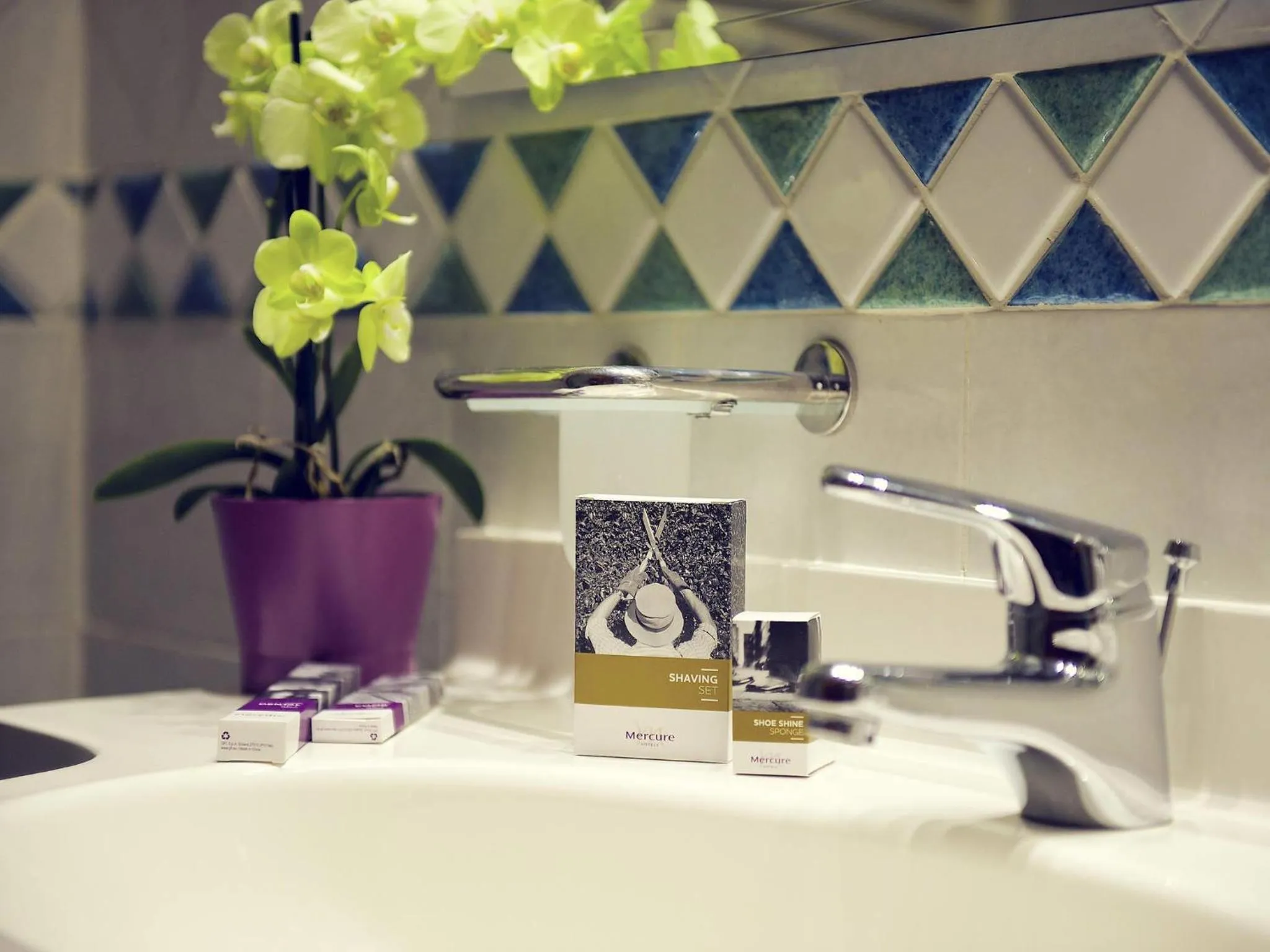 Bedroom in Mercure Genova San Biagio