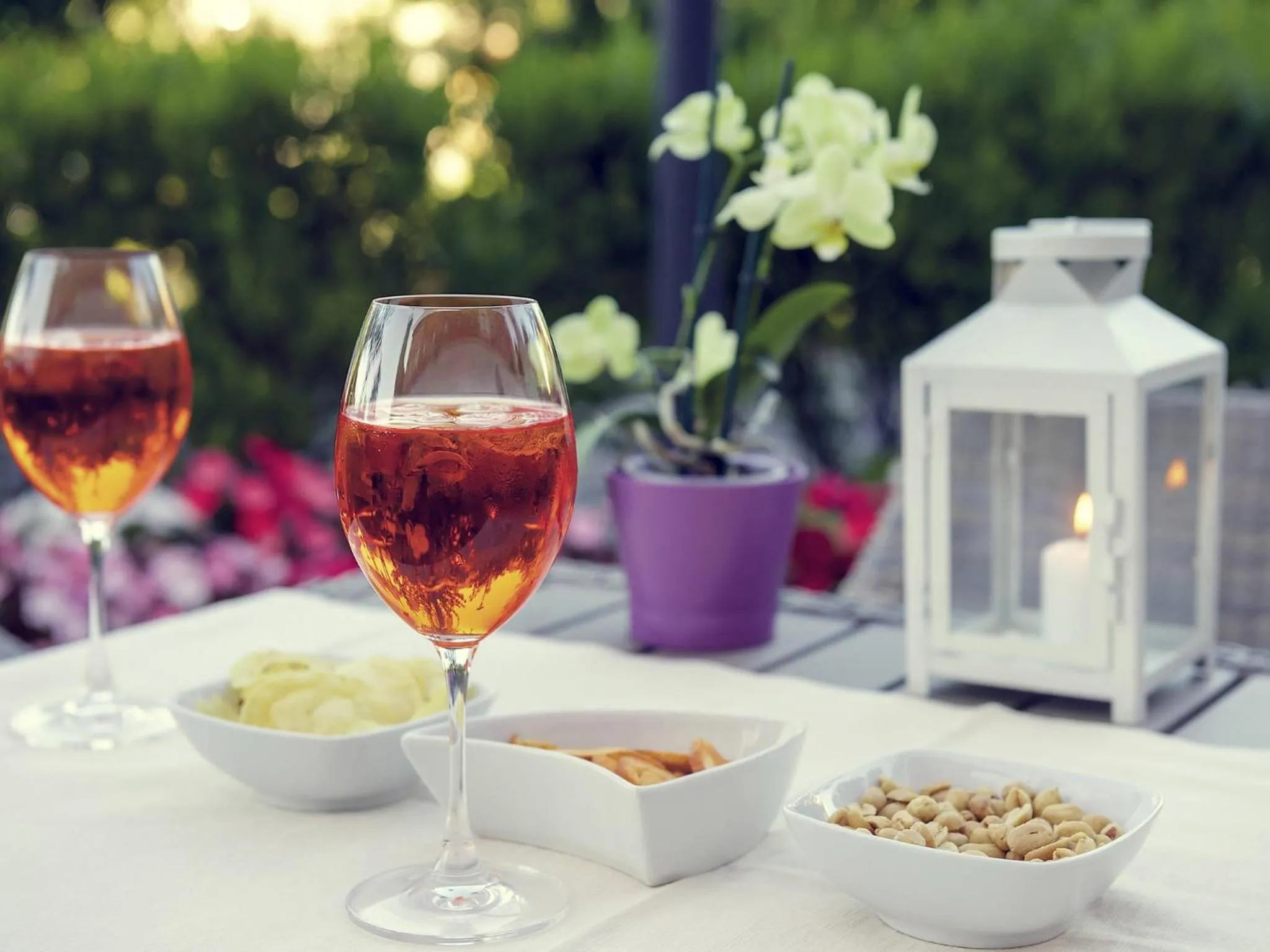 Lounge or bar in Mercure Genova San Biagio