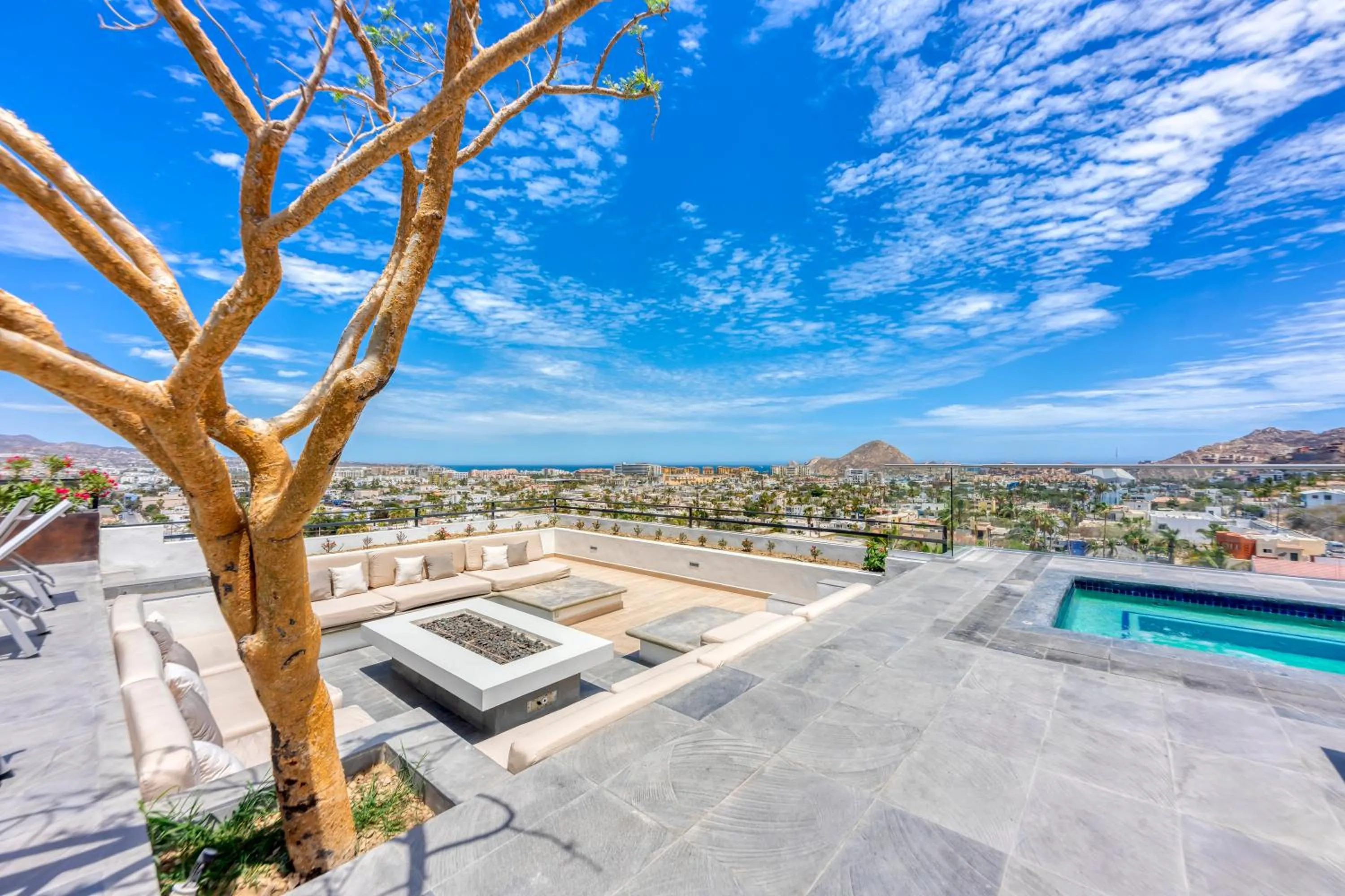 Balcony/Terrace in Lumina at Cardinal Cabo San Lucas