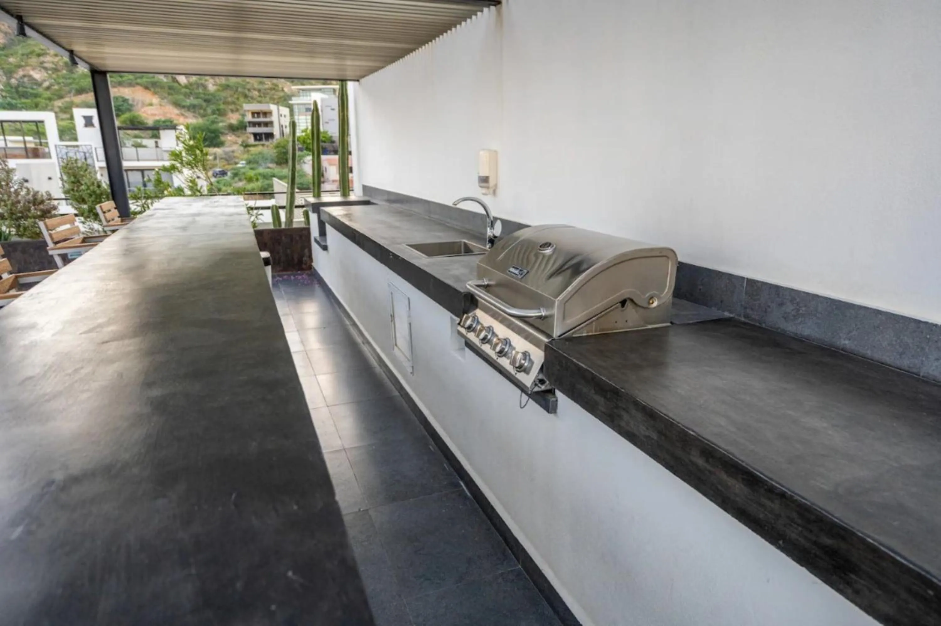 BBQ facilities in Lumina at Cardinal Cabo San Lucas