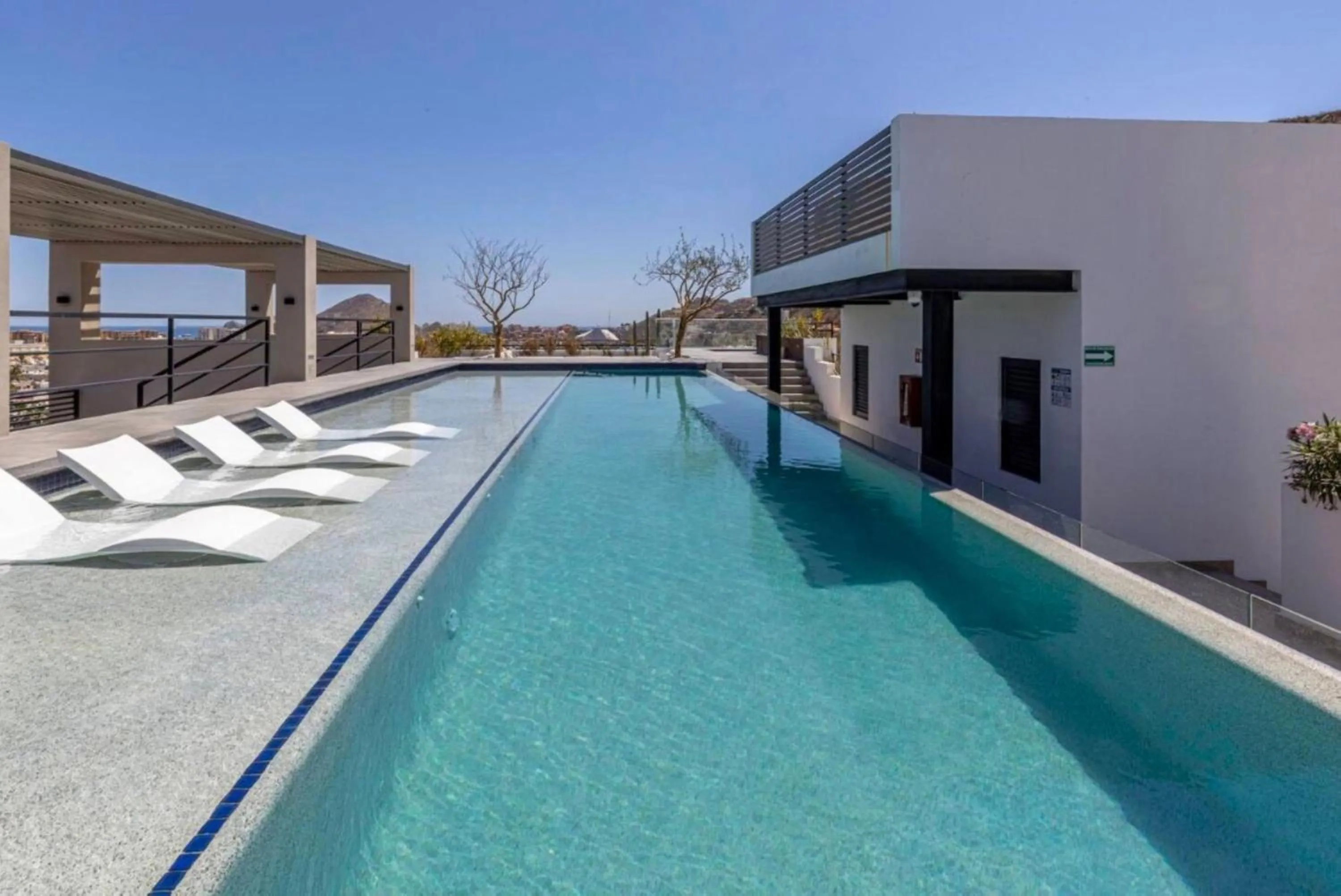Swimming pool in Lumina at Cardinal Cabo San Lucas