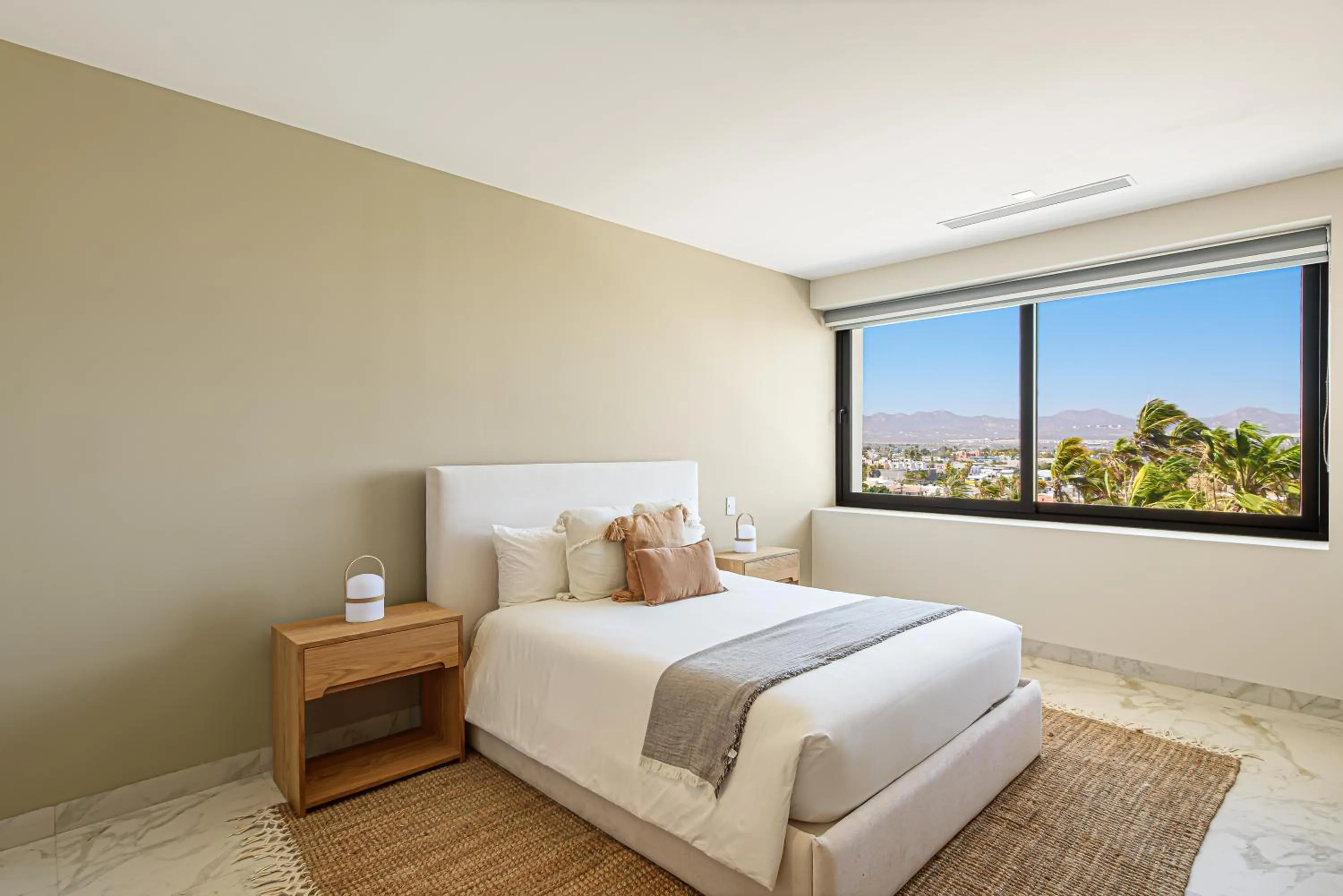 Bed in Lumina at Cardinal Cabo San Lucas